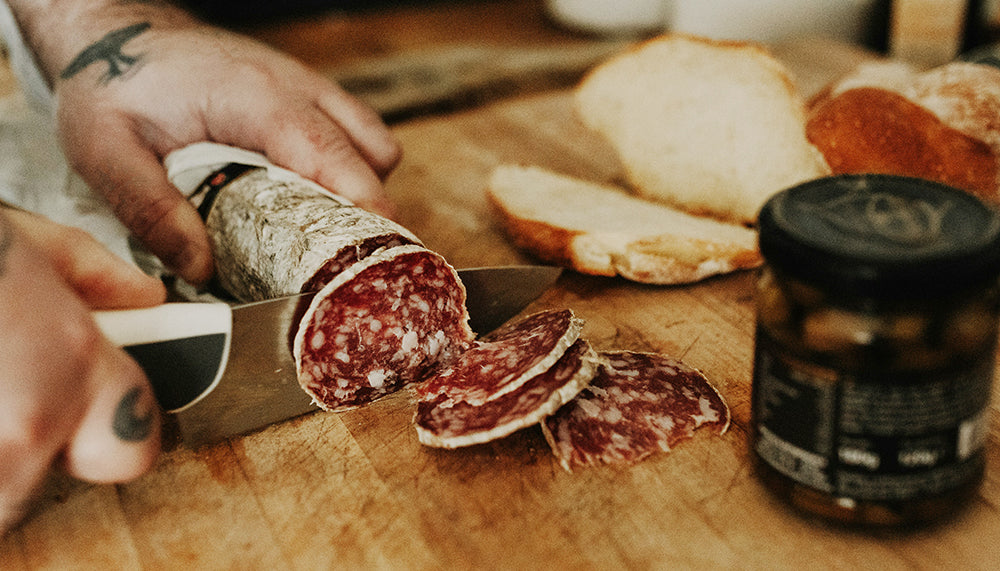 How to safely make salami: Tuscan salami recipe