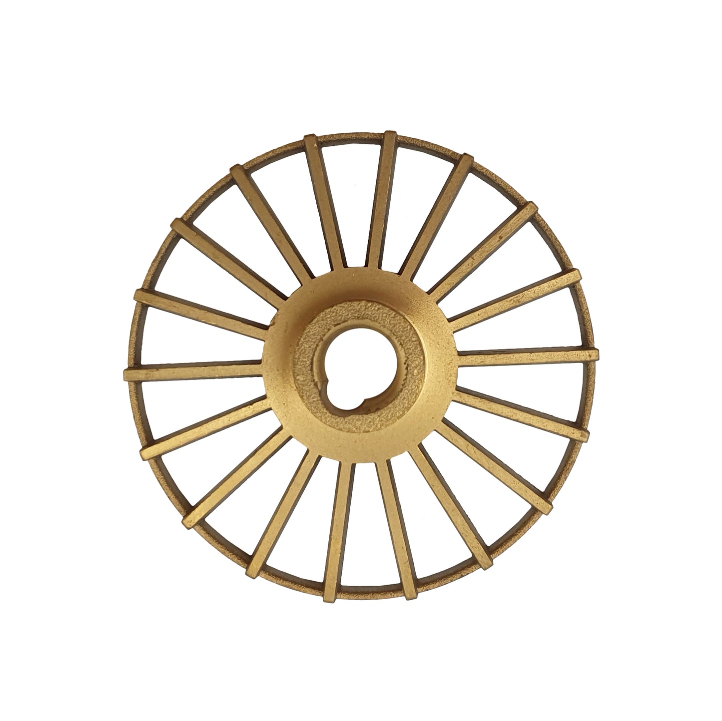 Rover Pump - Spare Brass Impeller for BE-M 14 & 20.