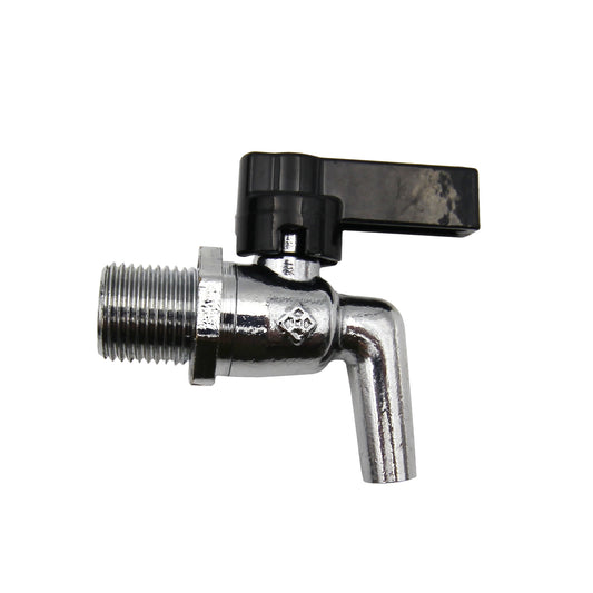 Algor - Spare Nickel Plated Tap for 100Lt VC Tank - 12.5mm BSP Male
