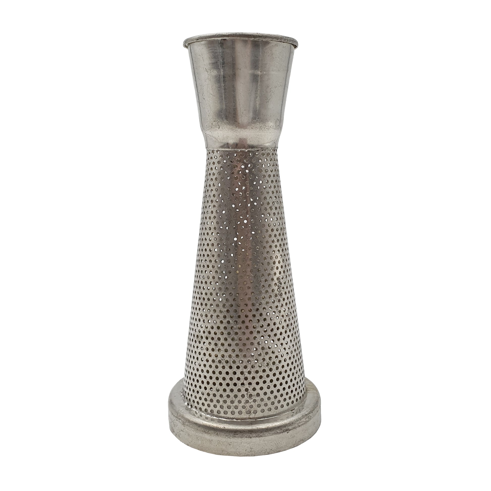 cast iron perforated cone for passata machine