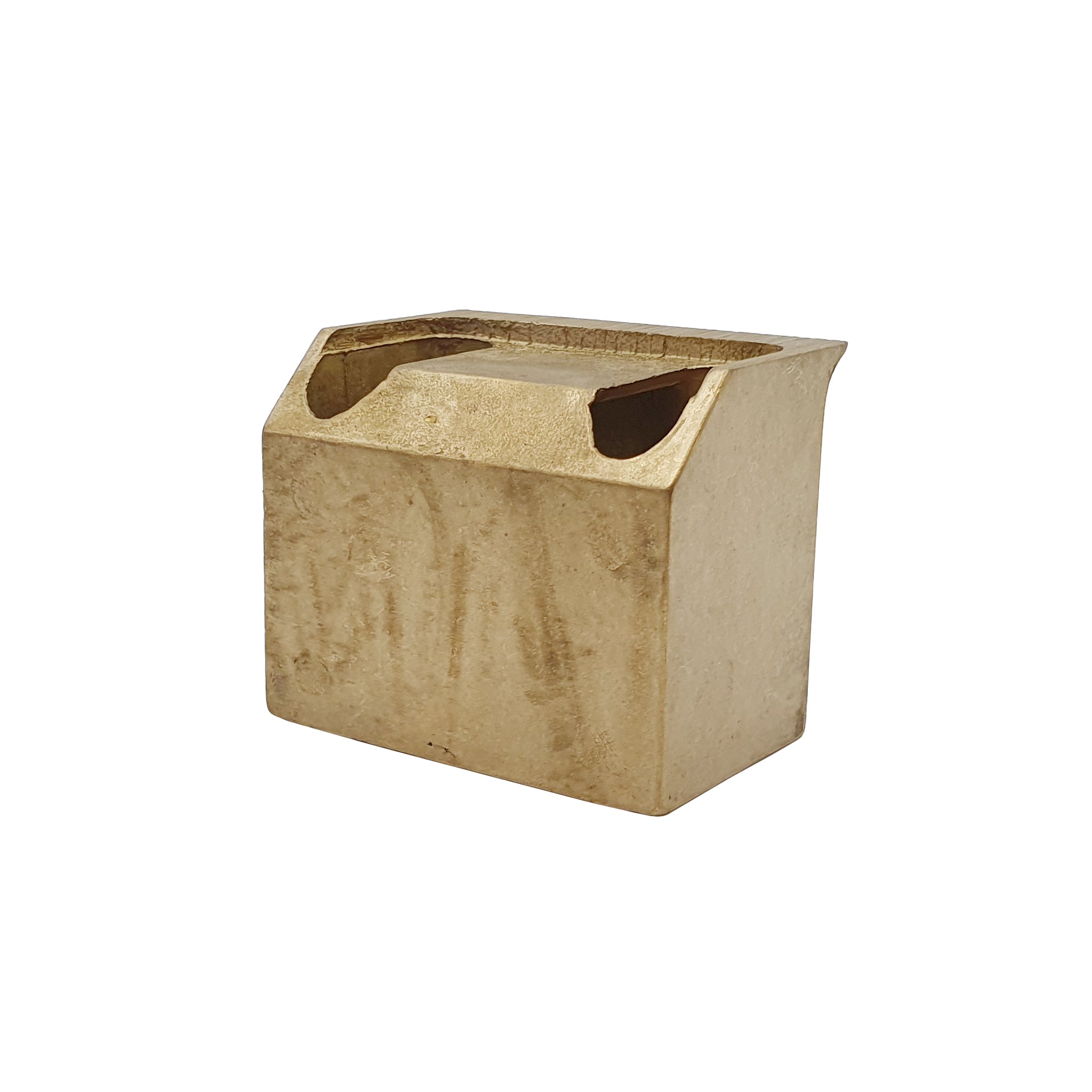 Spare brass jaw four pack for pedestal corker.