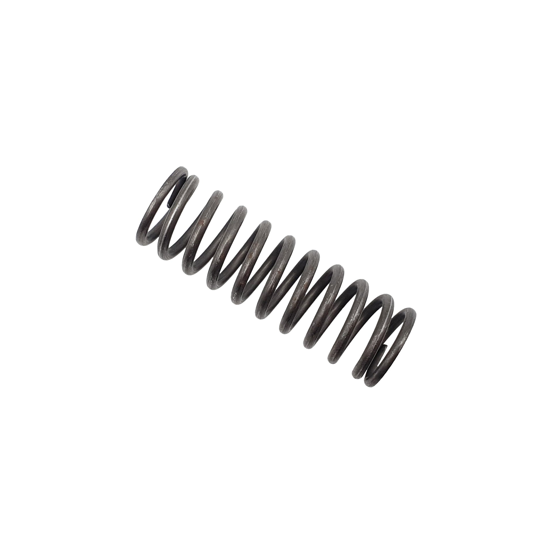 Spare spring for pedestal corker.