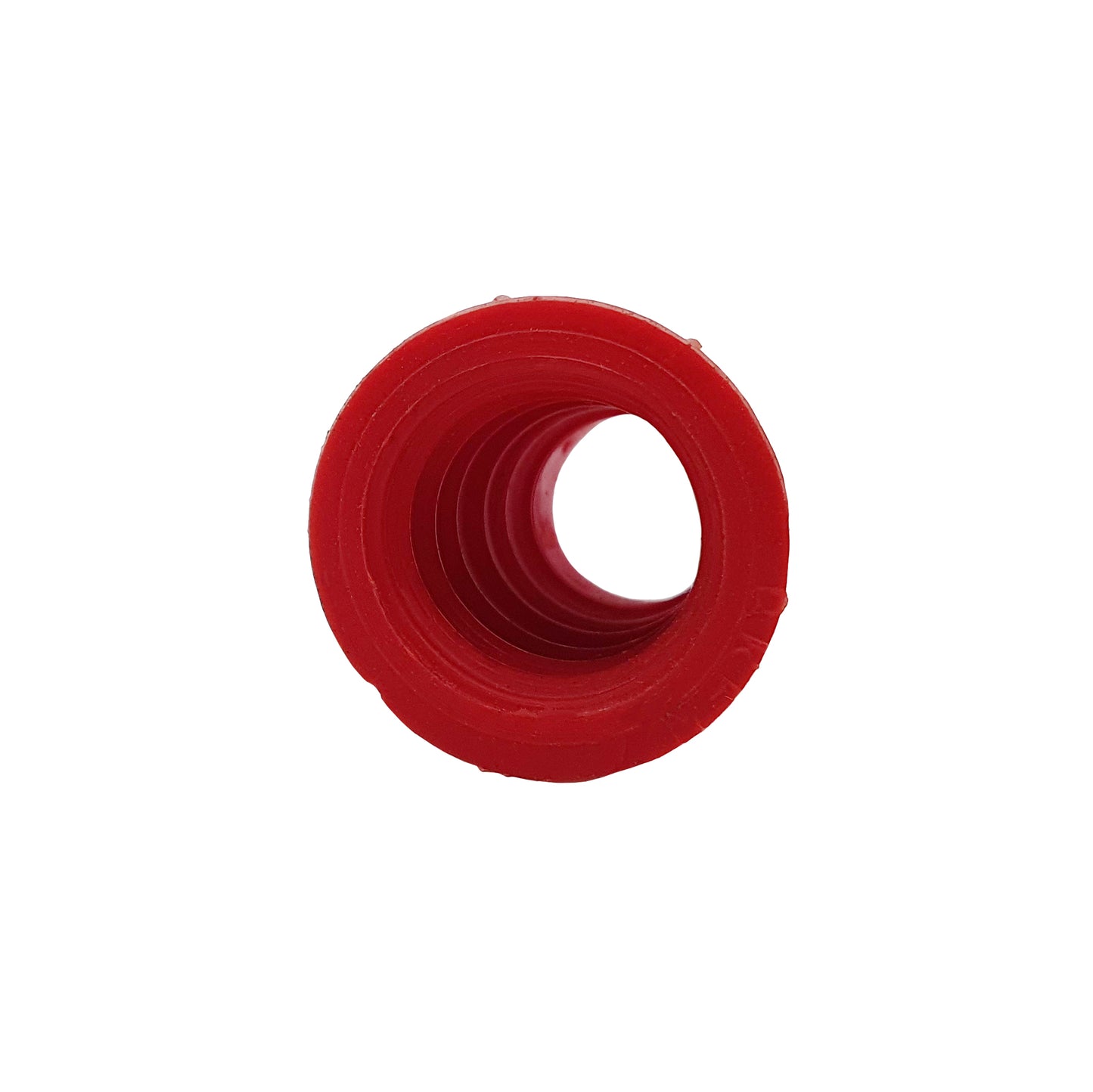 red taper cone for demaria bottle filler