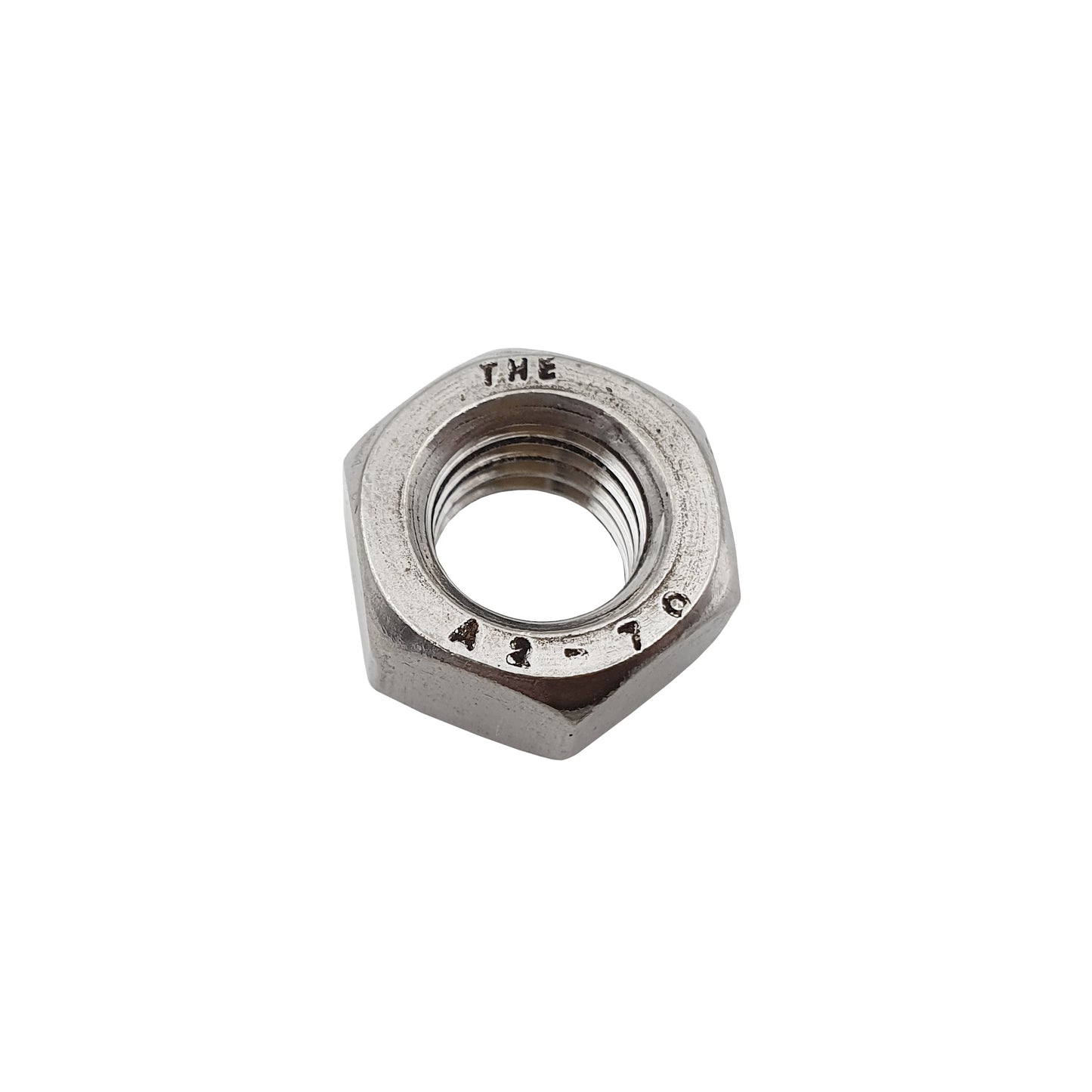 stainless steel hexagonal nut