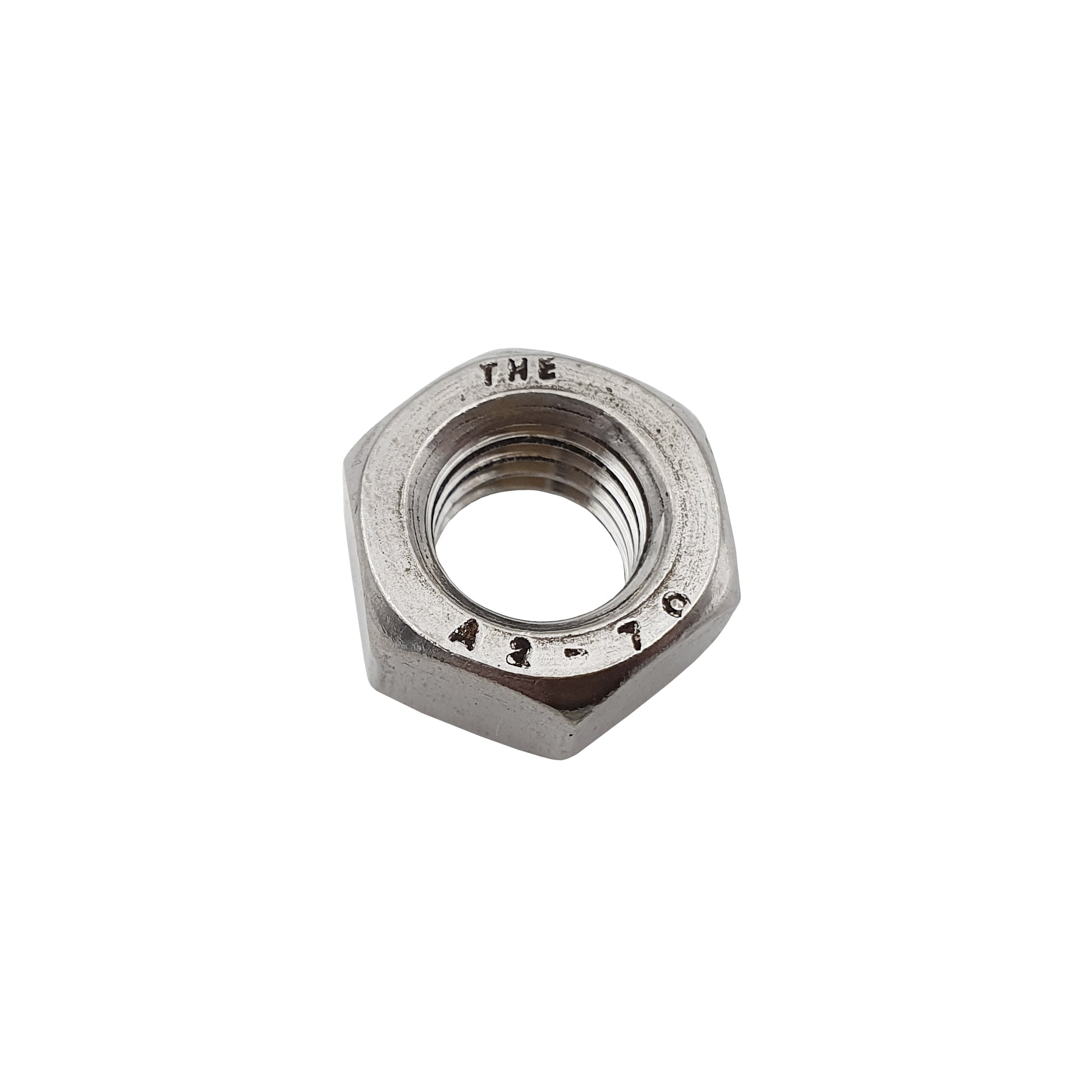 stainless steel hexagonal nut
