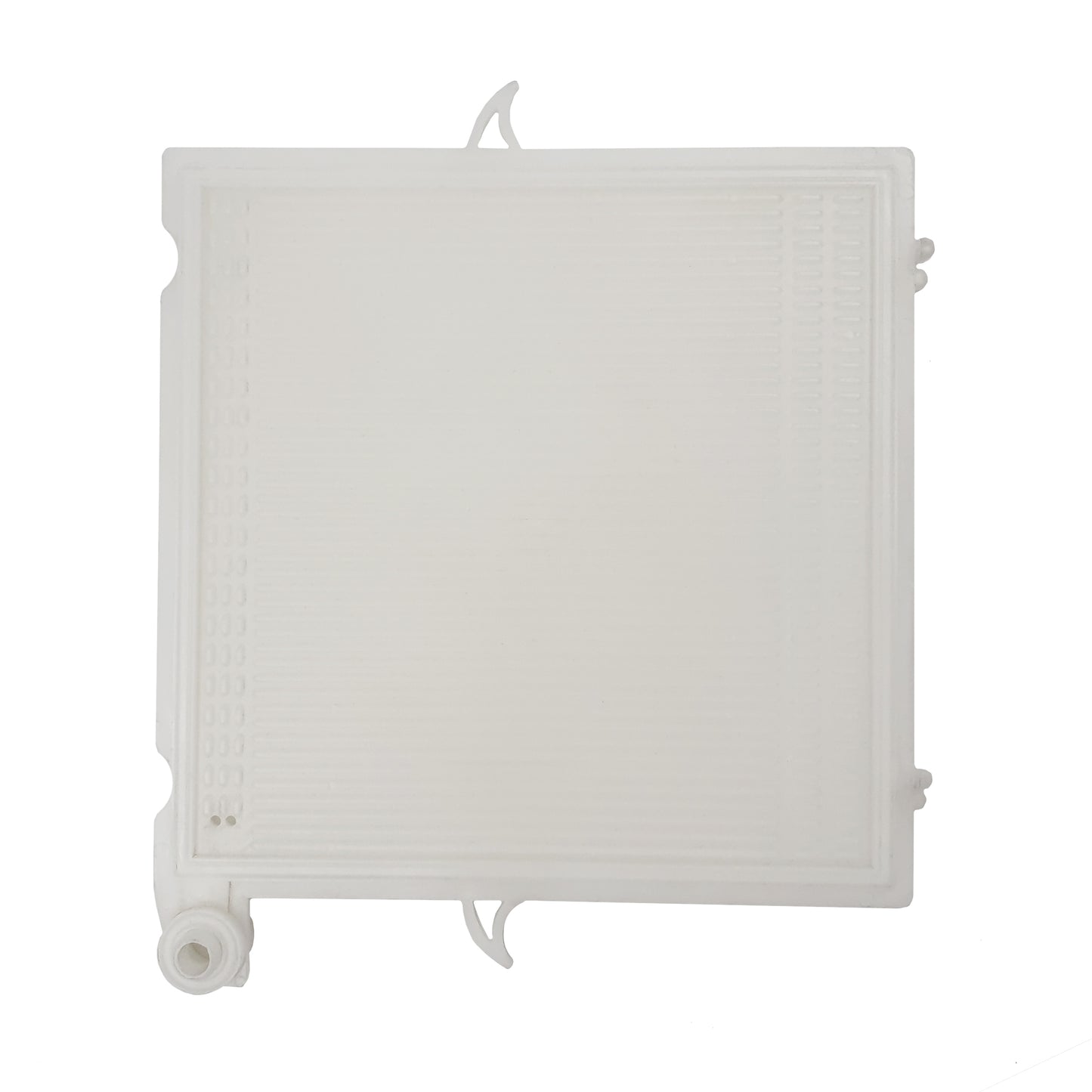 White plastic frame for the Filter Rover Colombo.