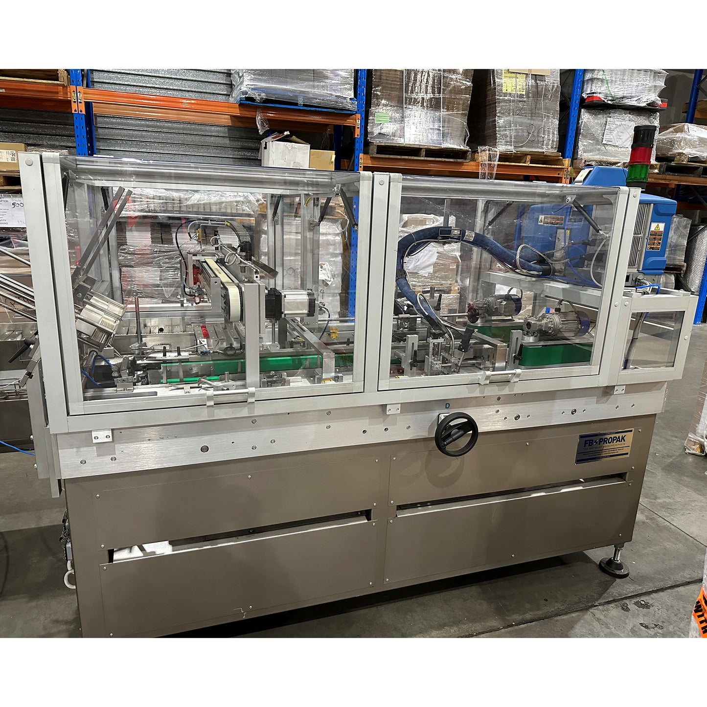 Coffee Pod Filling and Sealing Machinery (New)
