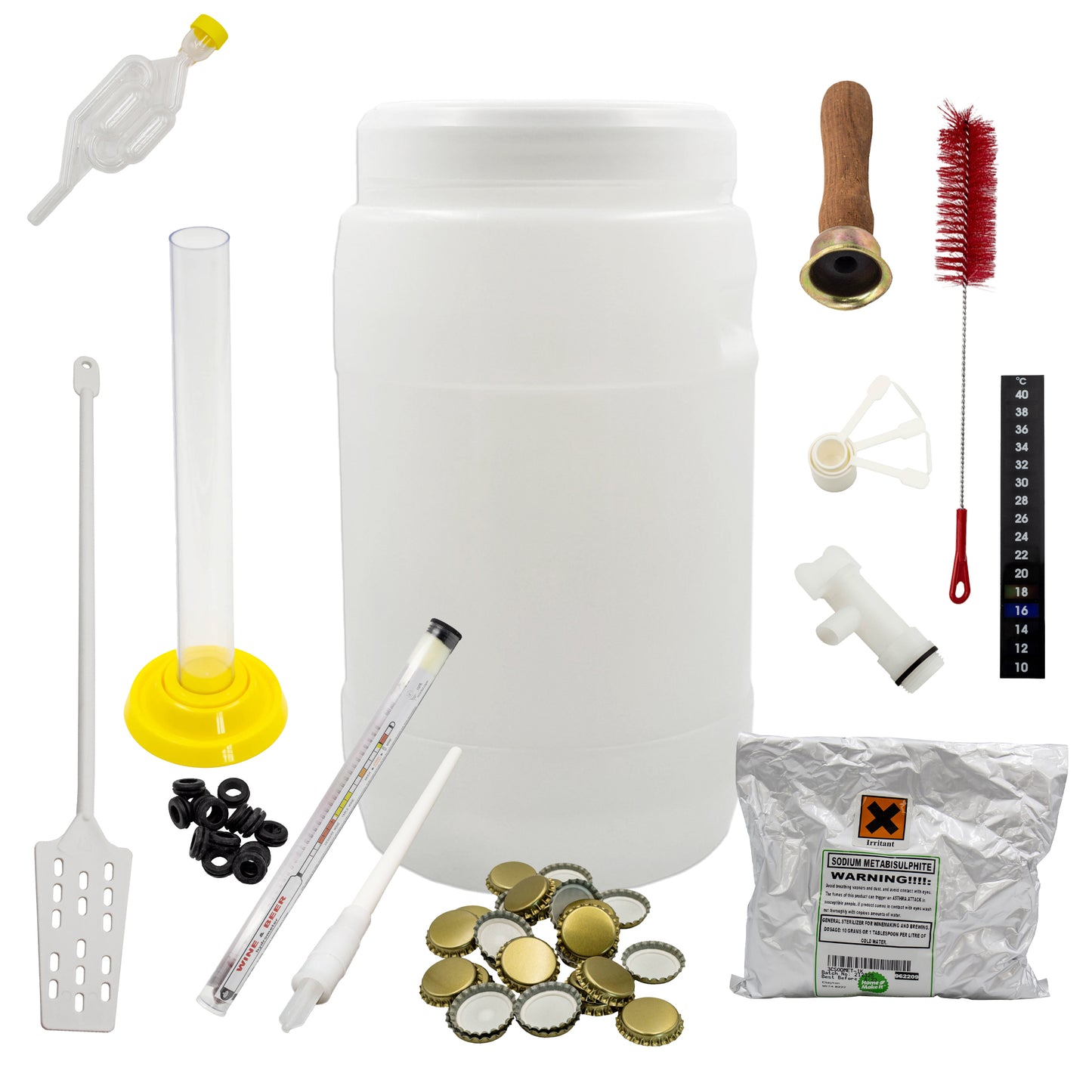 Home Brew - Beer Kit - Deluxe