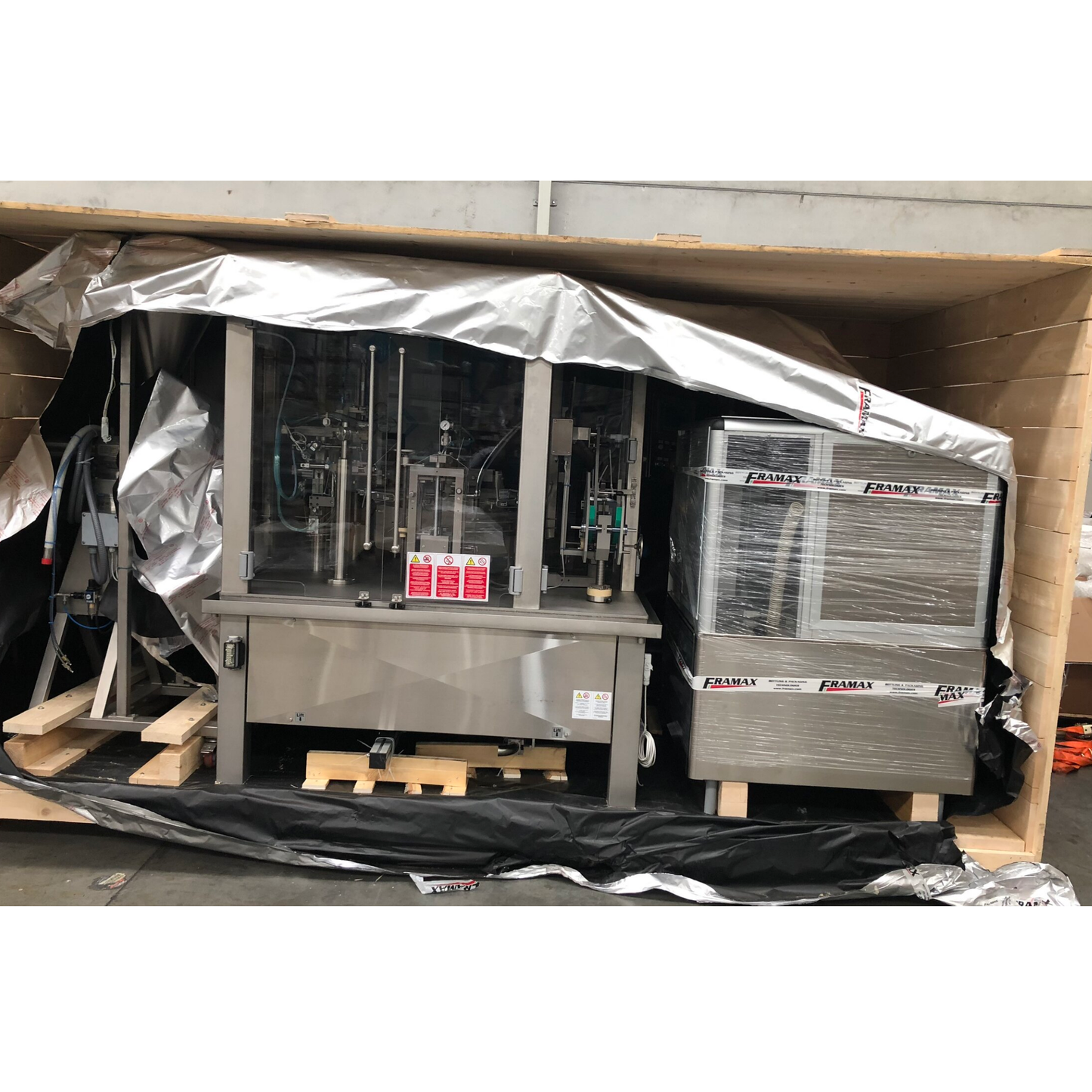 Automatic Pouch Filler and Sealer Machine (New)