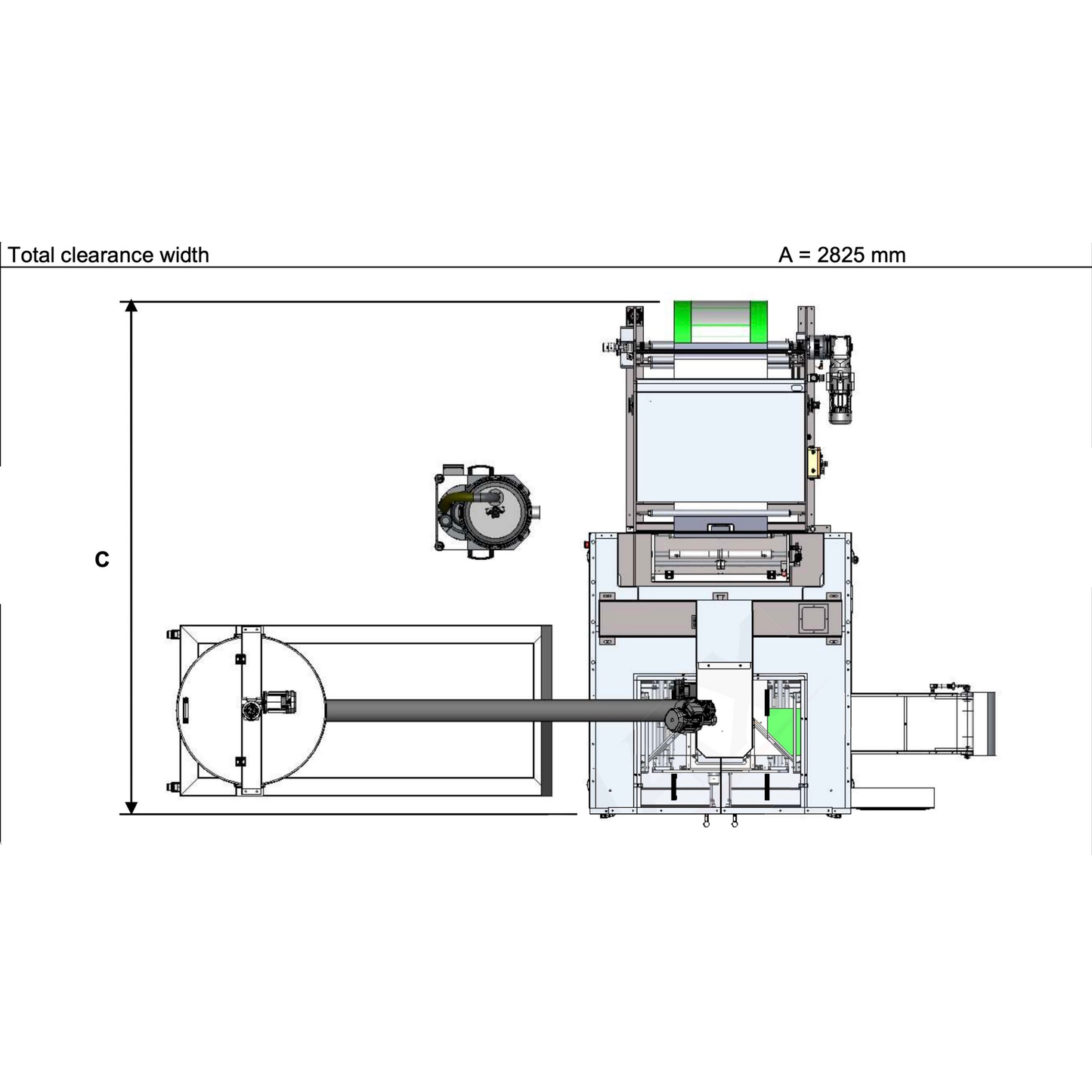 Automatic Pouch Filler and Sealer Machine (New)