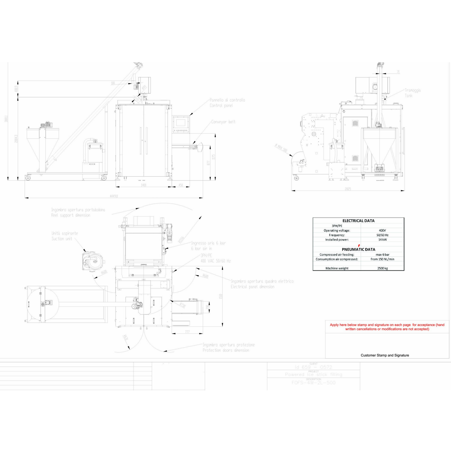 Automatic Pouch Filler and Sealer Machine (New)