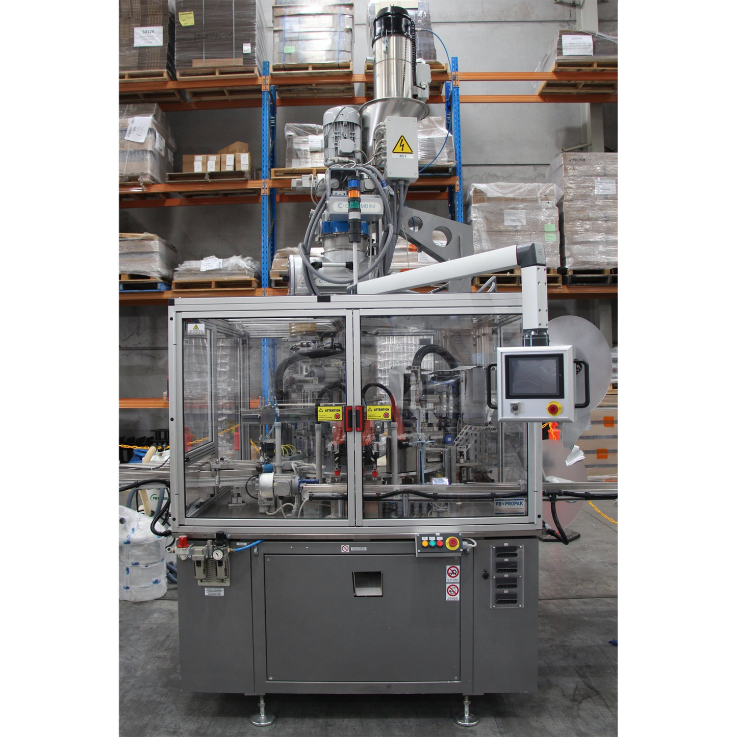 Coffee Pod Filling and Sealing Machinery (New)