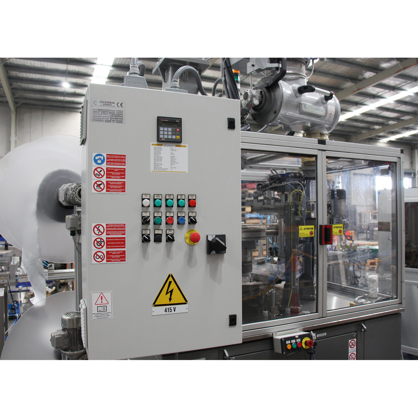 Coffee Pod Filling and Sealing Machinery (New)