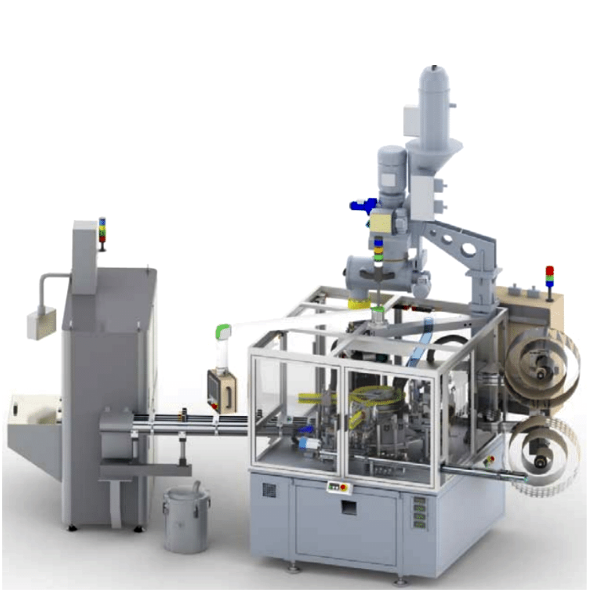 Coffee Pod Filling and Sealing Machinery (New)