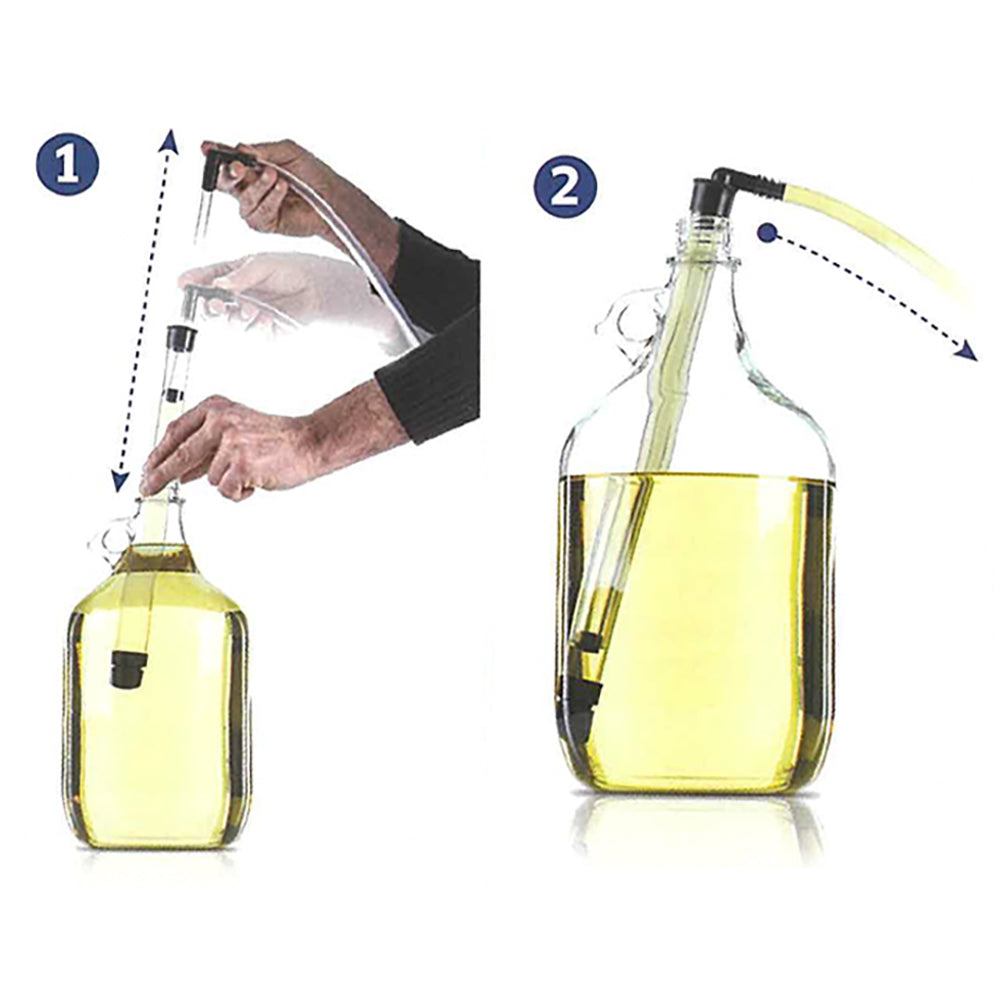 Image showing how to use the syphon