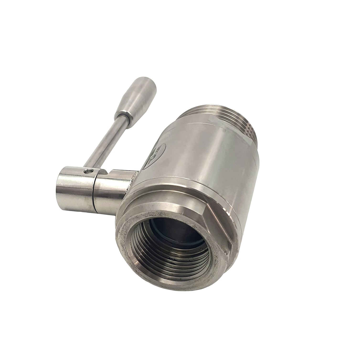 Algor Ball Valve to suit 1000lt VC tank - BSP Female Inlet to BSM Male outlet