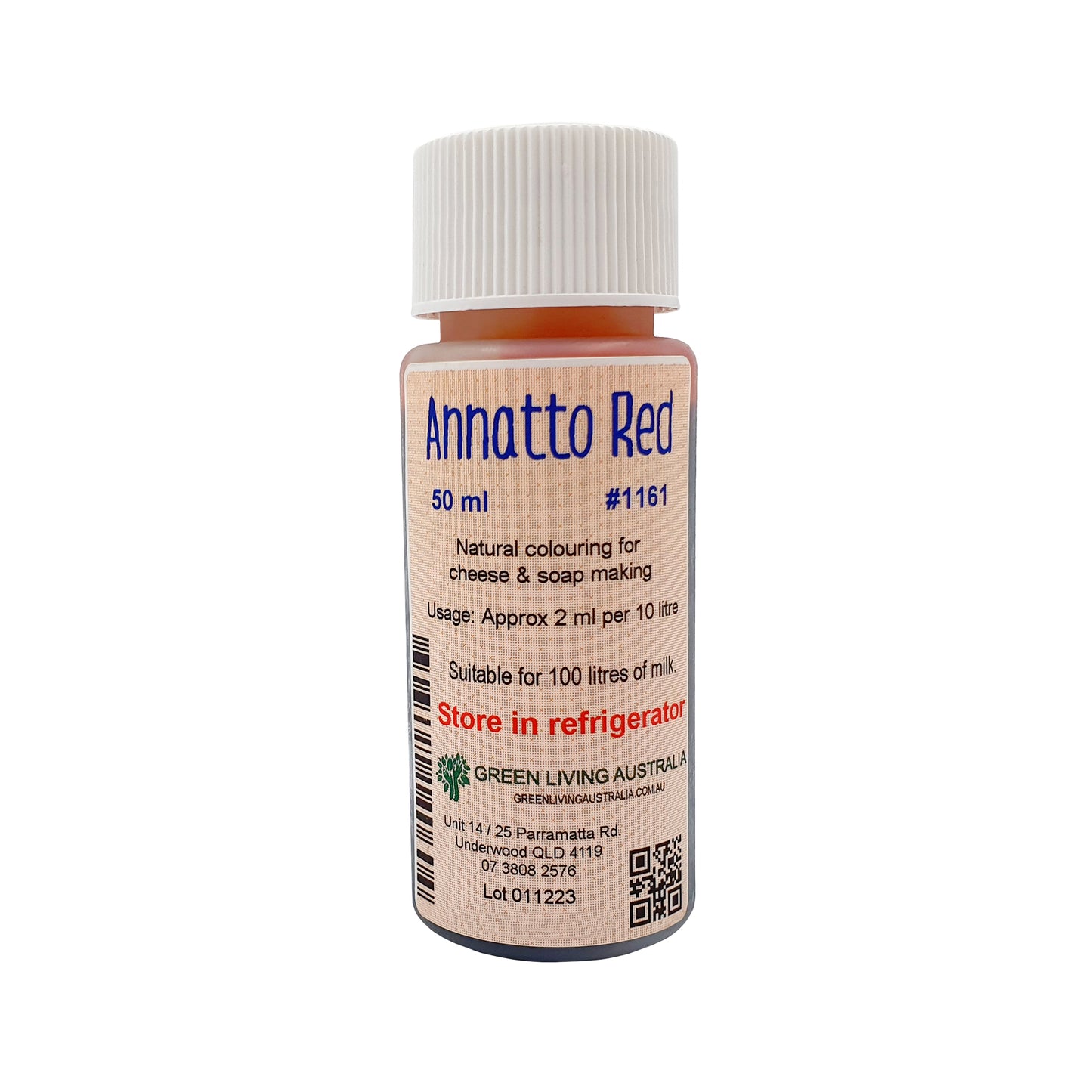 Annatto Red - 50ml