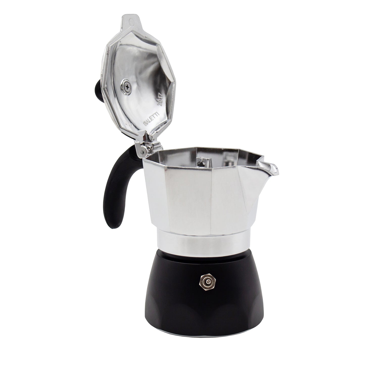 italian made bialetti dama 3 cup espresso coffee maker