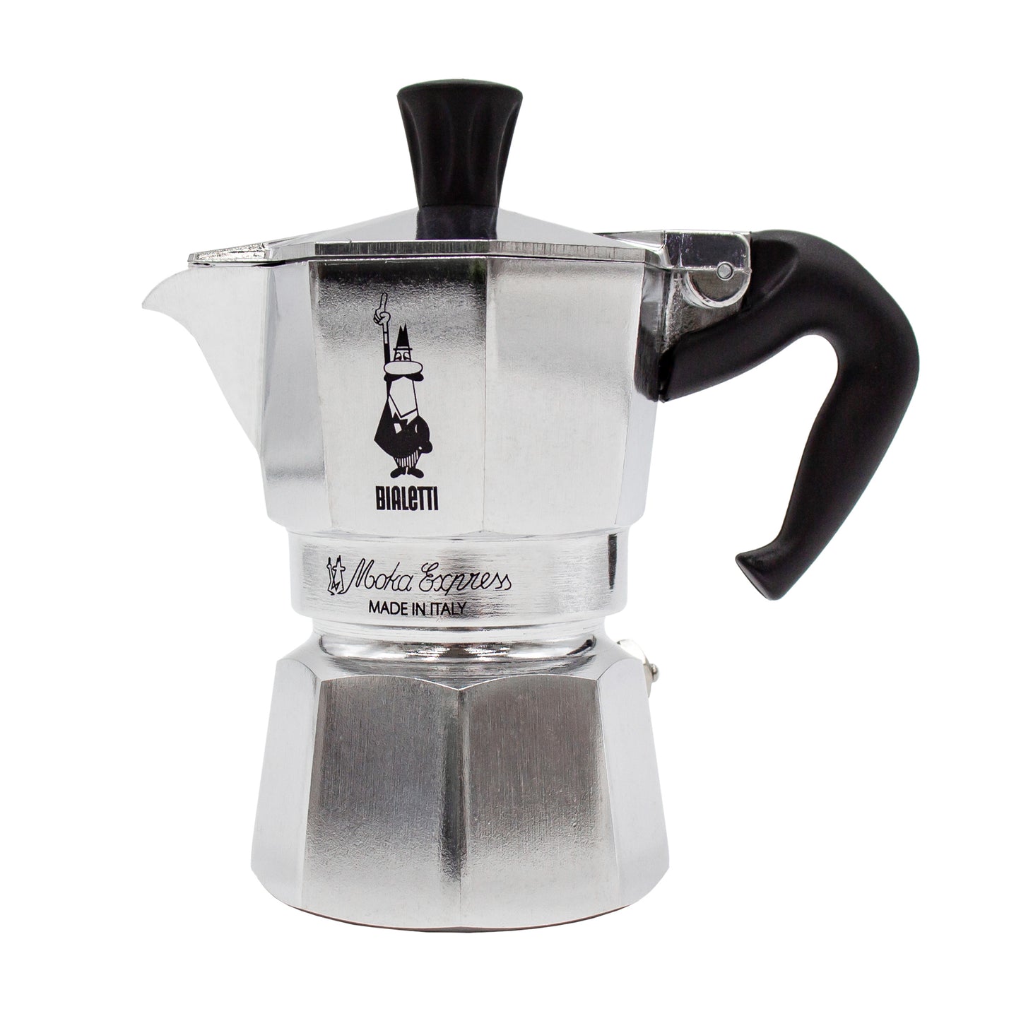 italian made bialetti moka express 2 cup stove top coffee maker