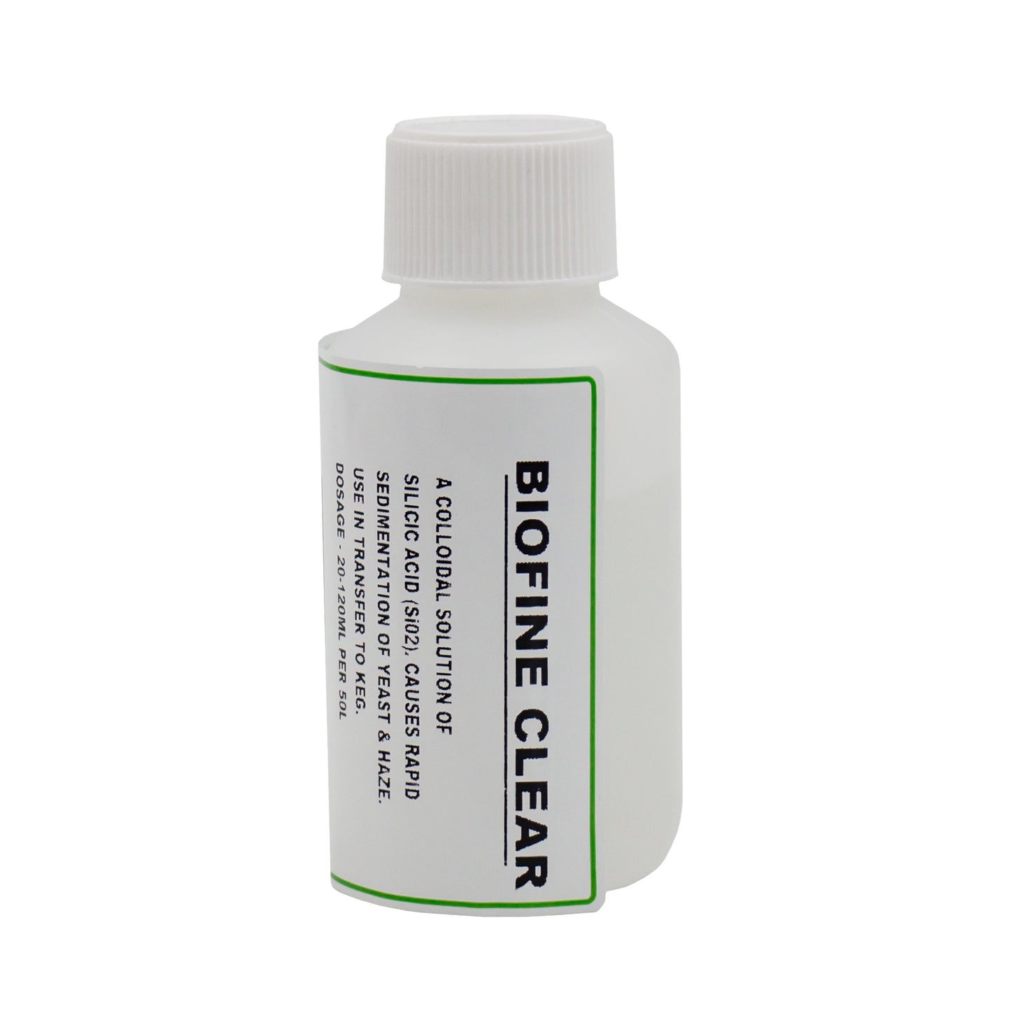 100ml bottle of biofine clearing solution
