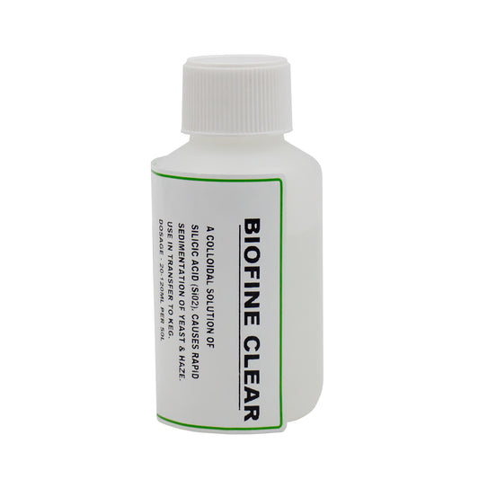 100ml bottle of biofine clearing solution