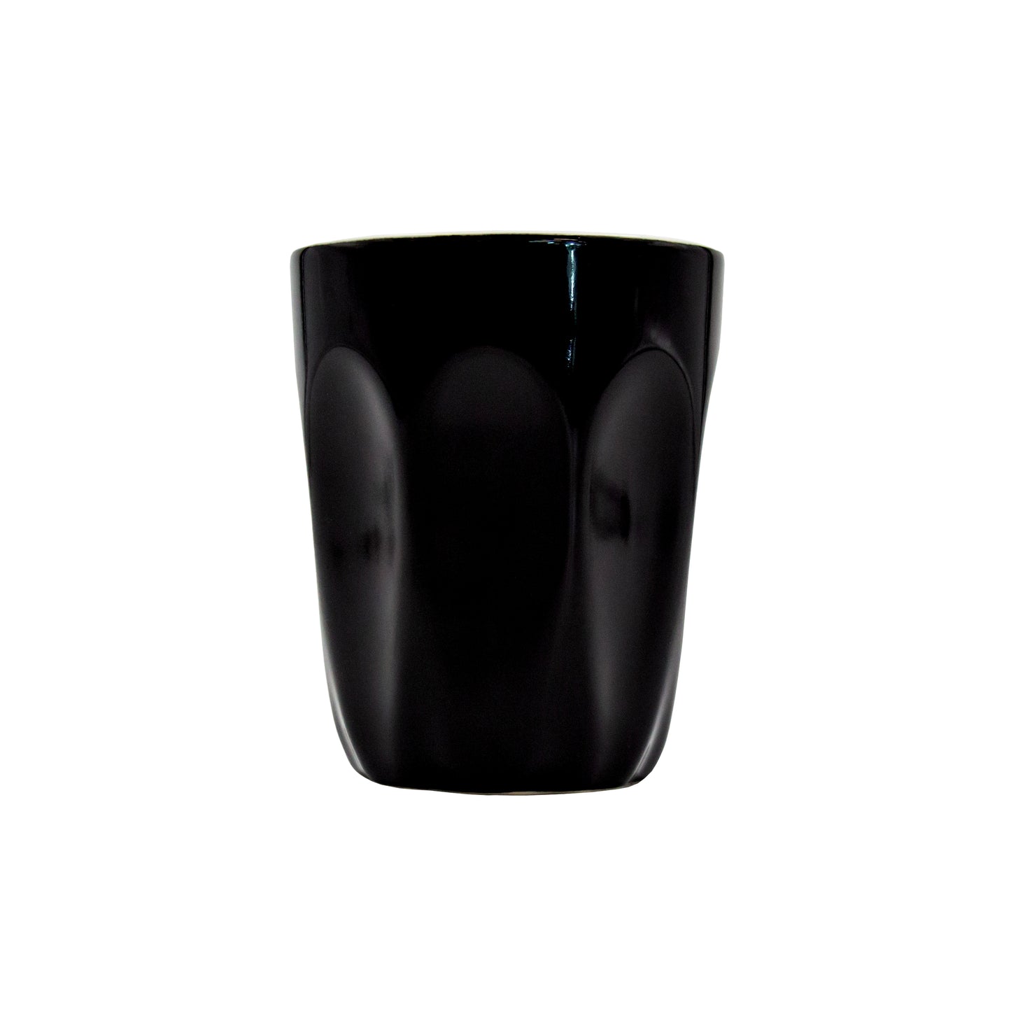 70ml black macchiato coffee cup