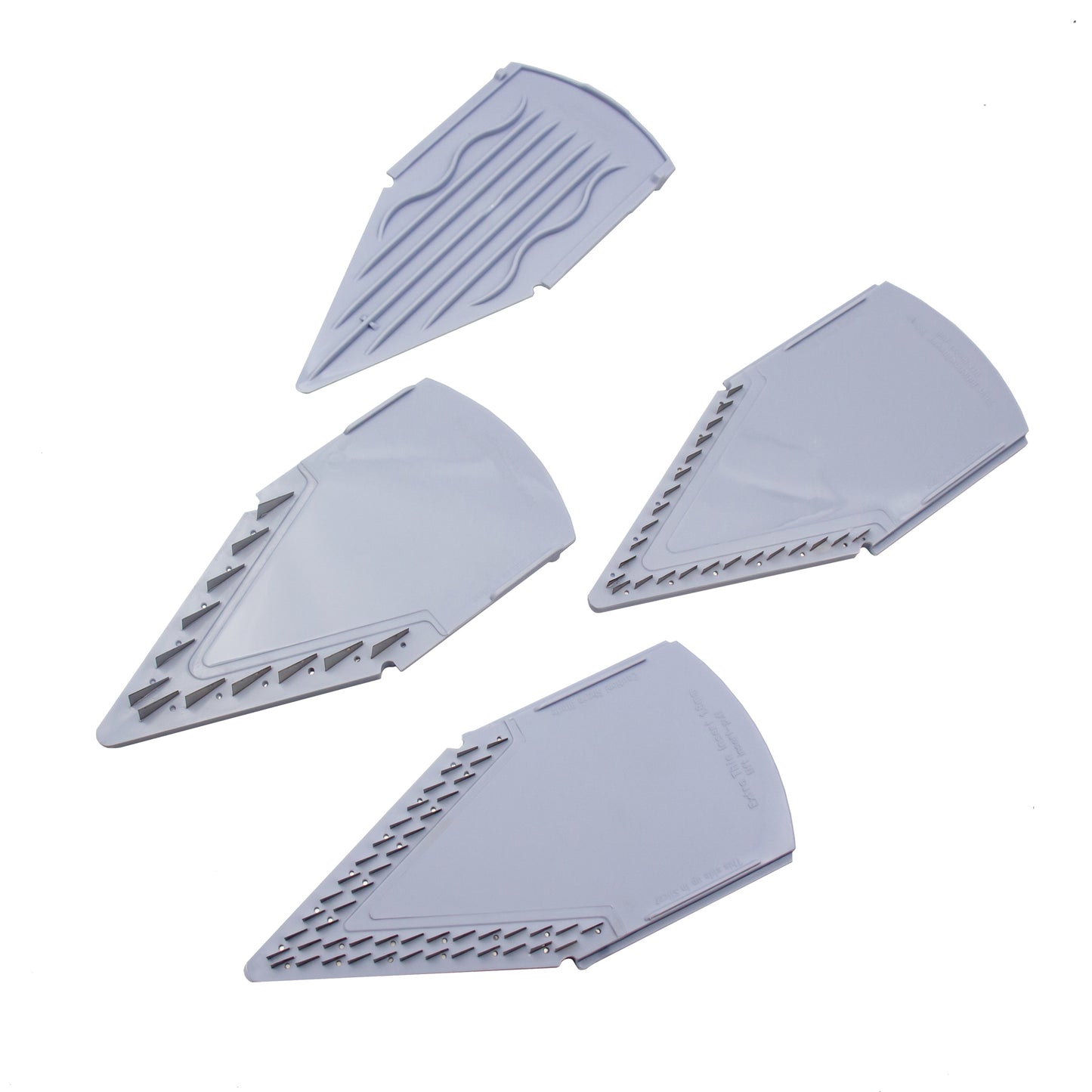 all blades that are included