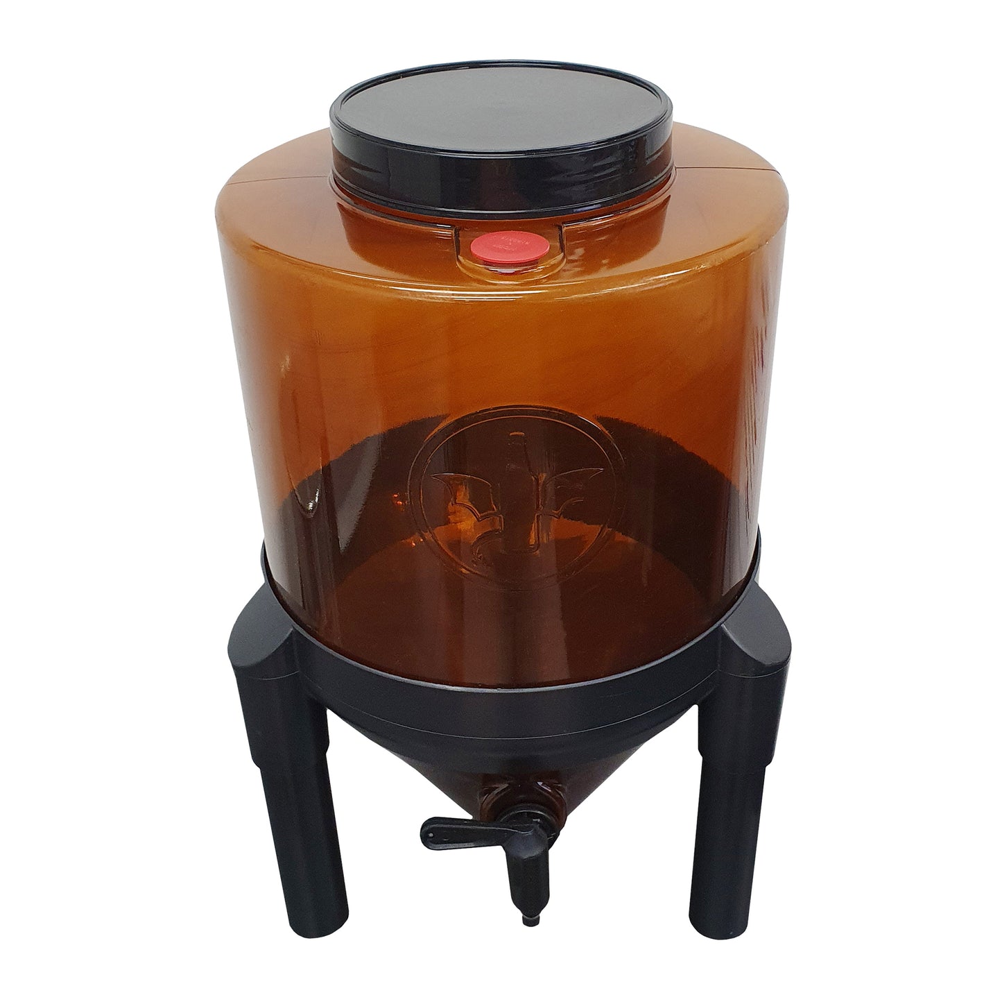 7 litre conical fermenter with airlock