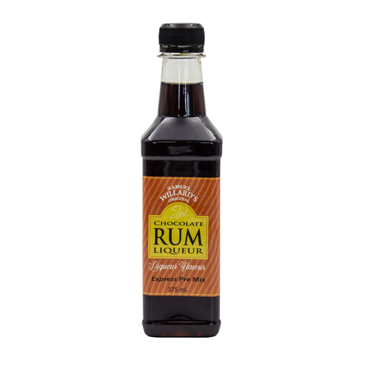 samuel willards chocolate rum liqueur premix