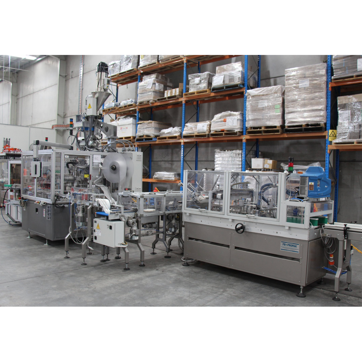 Coffee Pod Filling and Sealing Machinery (New)