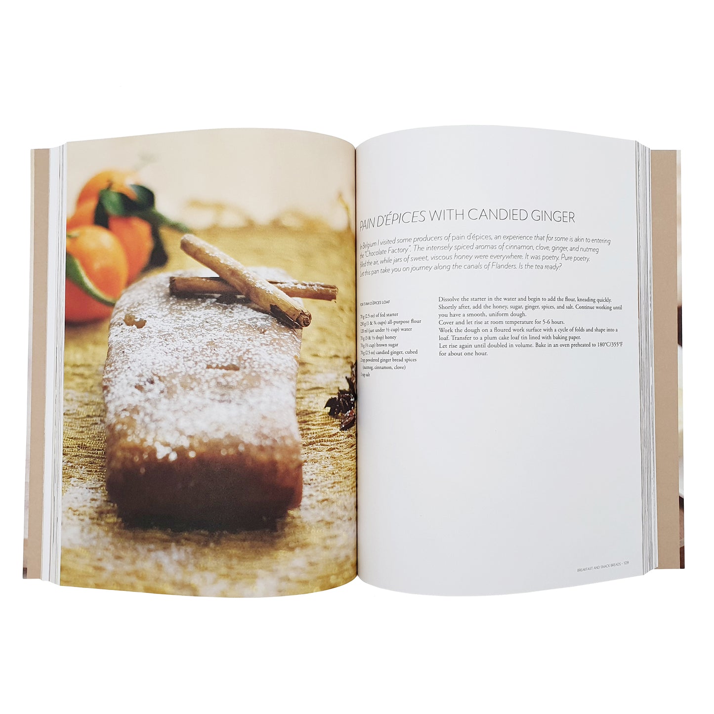 recipe from complete guide to sourdough book