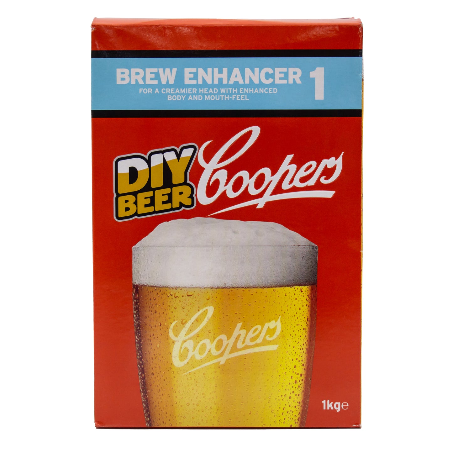 Box of Coopers brew enhancer 1 for home brewing