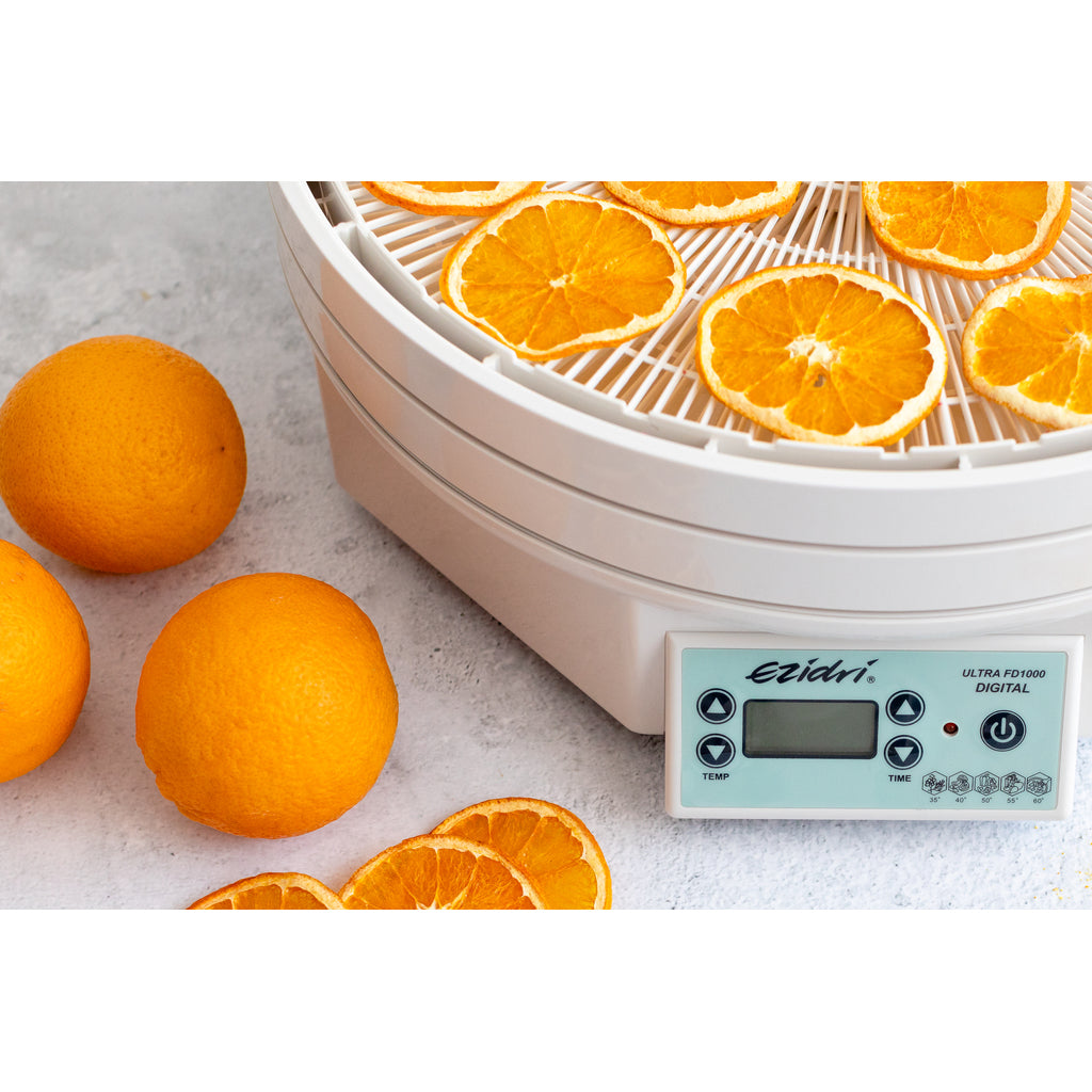 dry citrus slices 