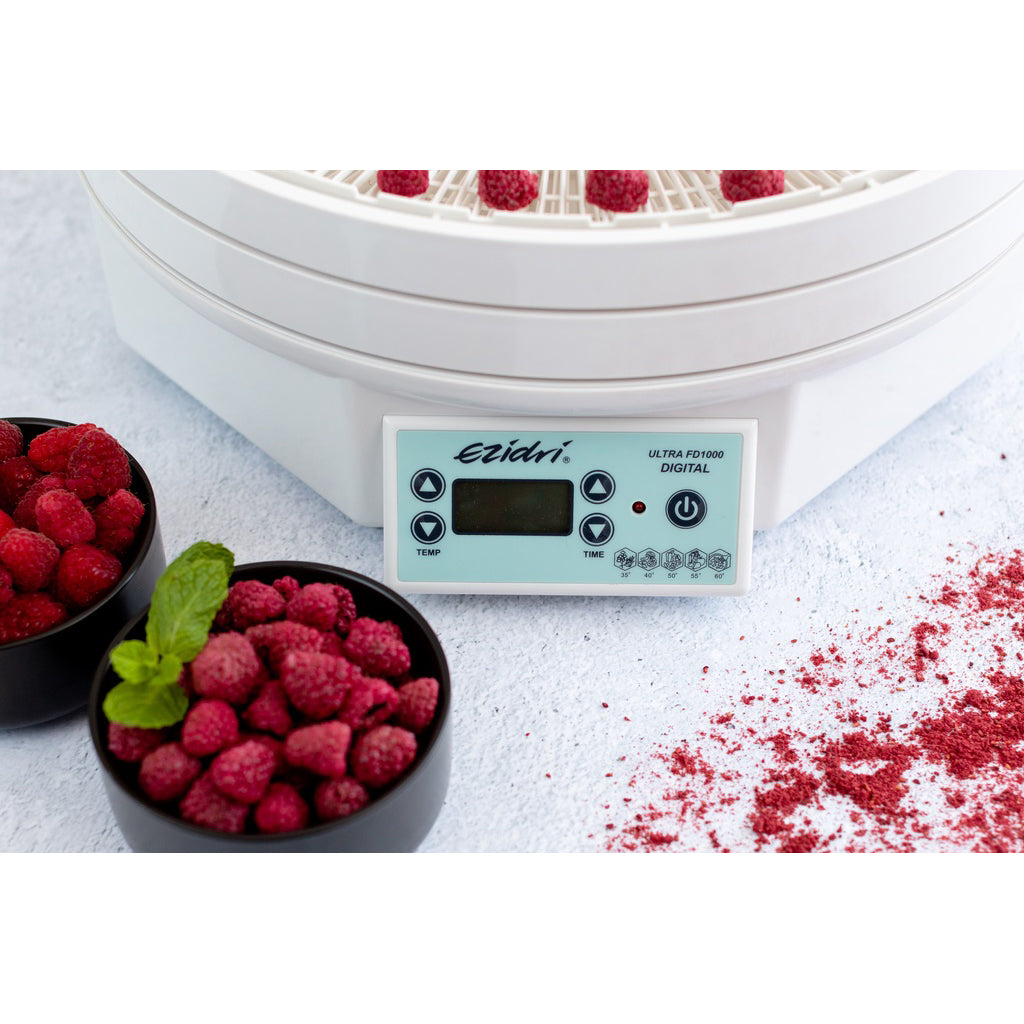 dehydrate berries