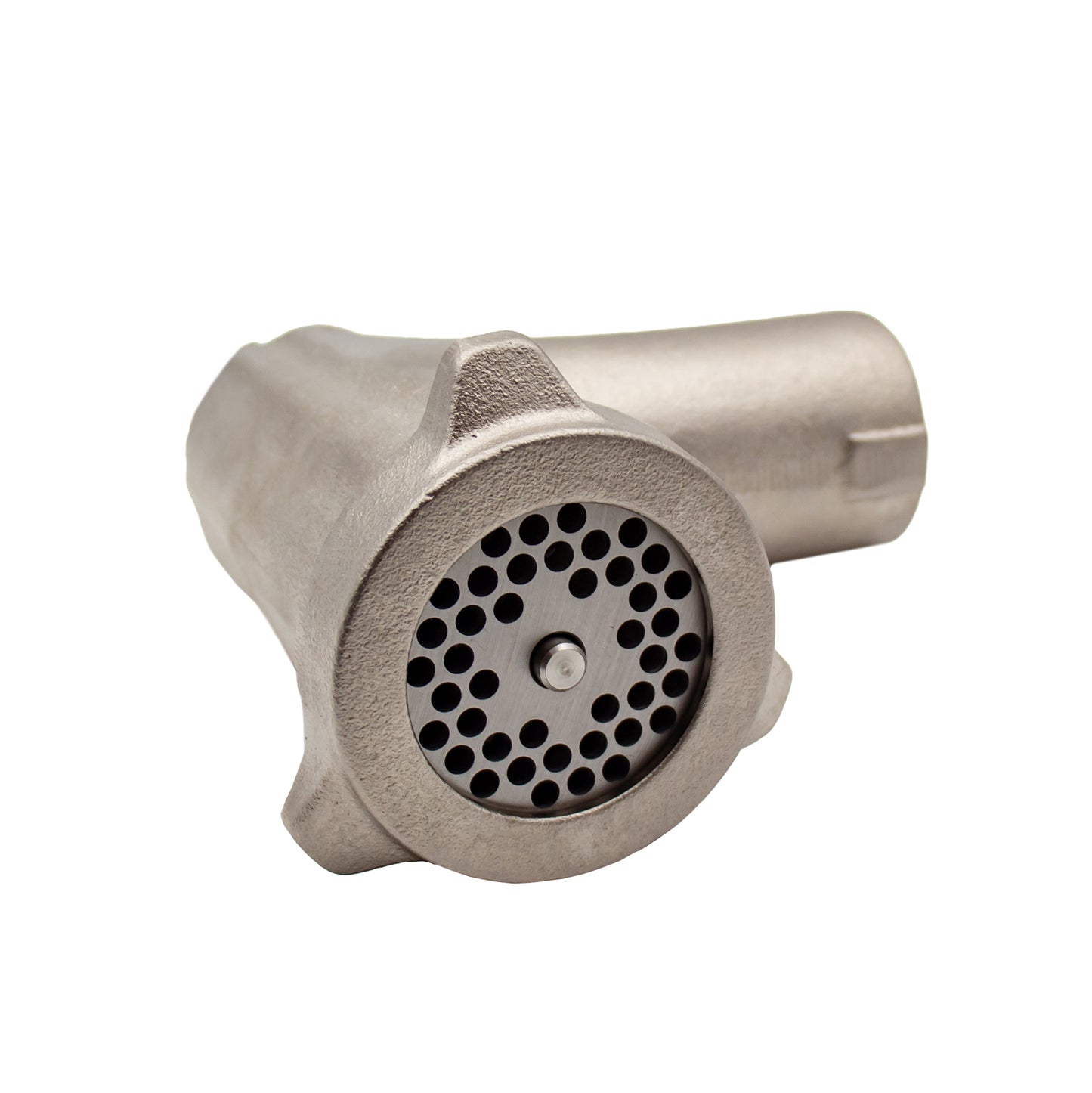 italian made fabio leonardi mincer attachment #12. suitable for the 0.5 horse power motor.