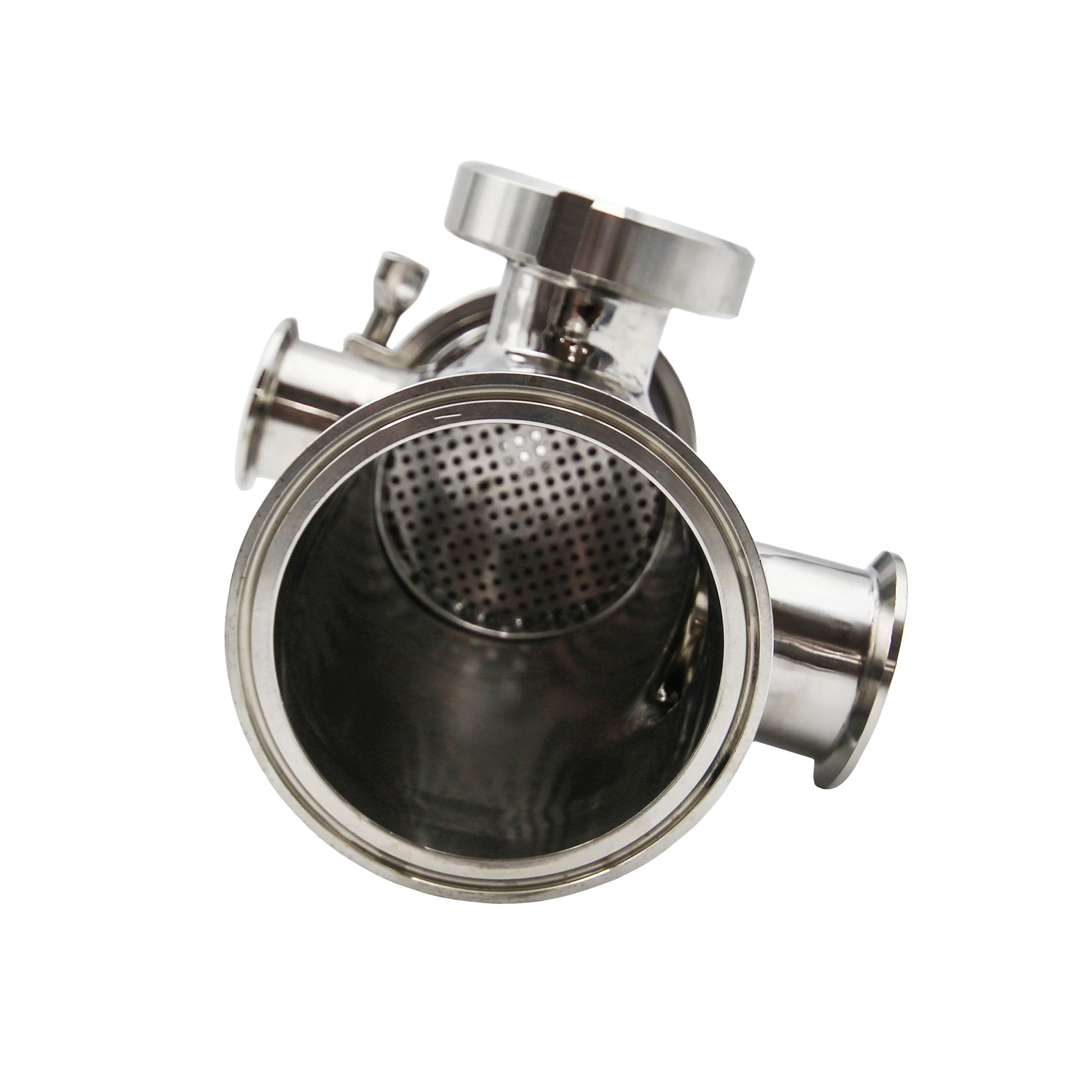 304 stainless steel gin basket with sieve plate