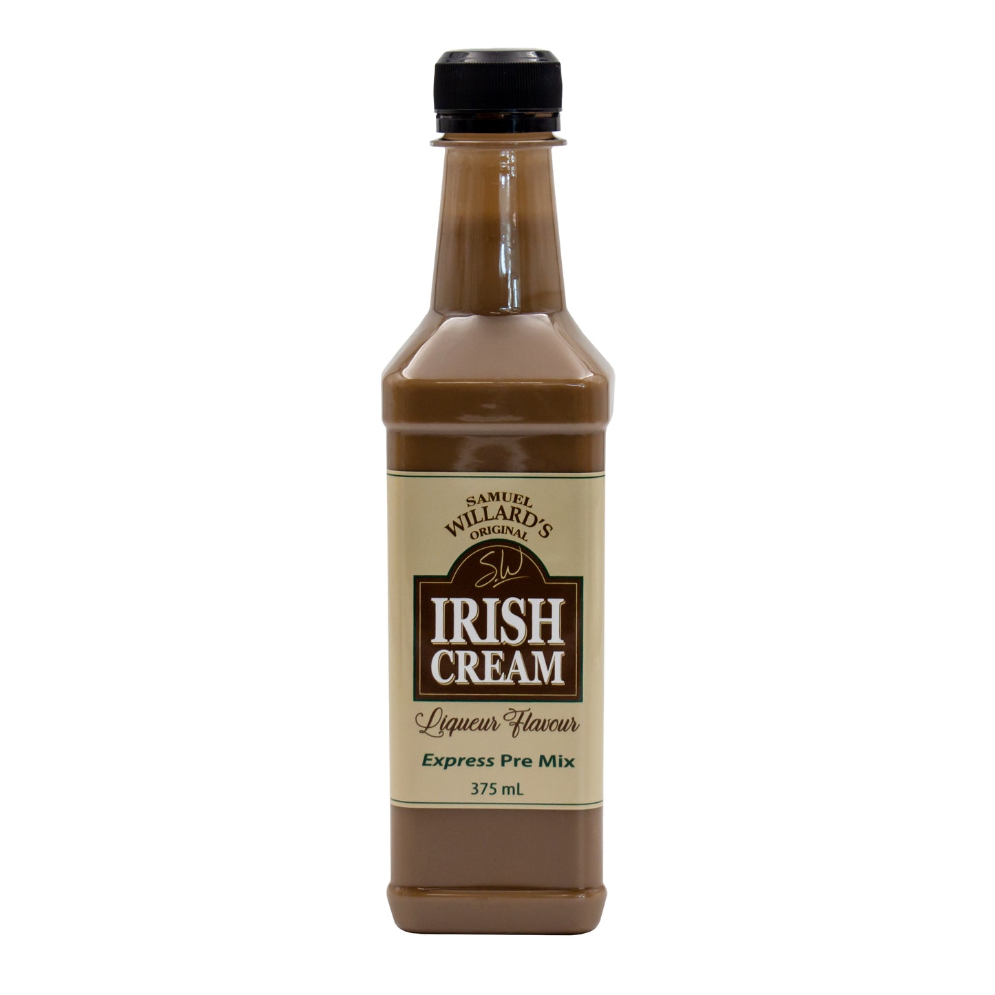 samuel willards irish cream liqueur premix