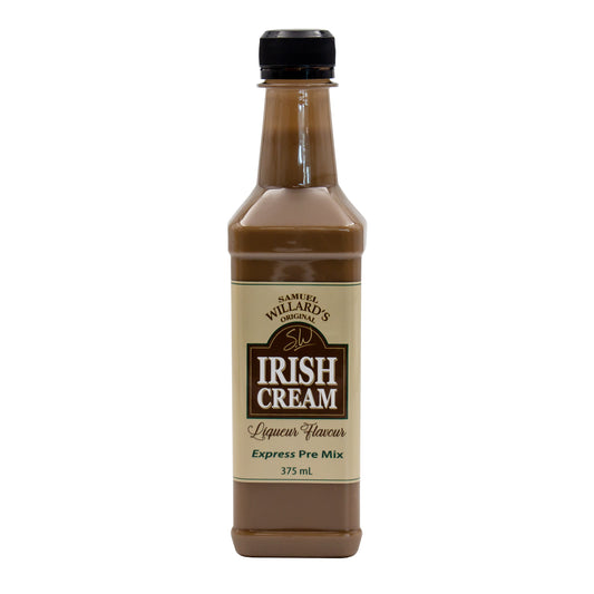 samuel willards irish cream liqueur premix