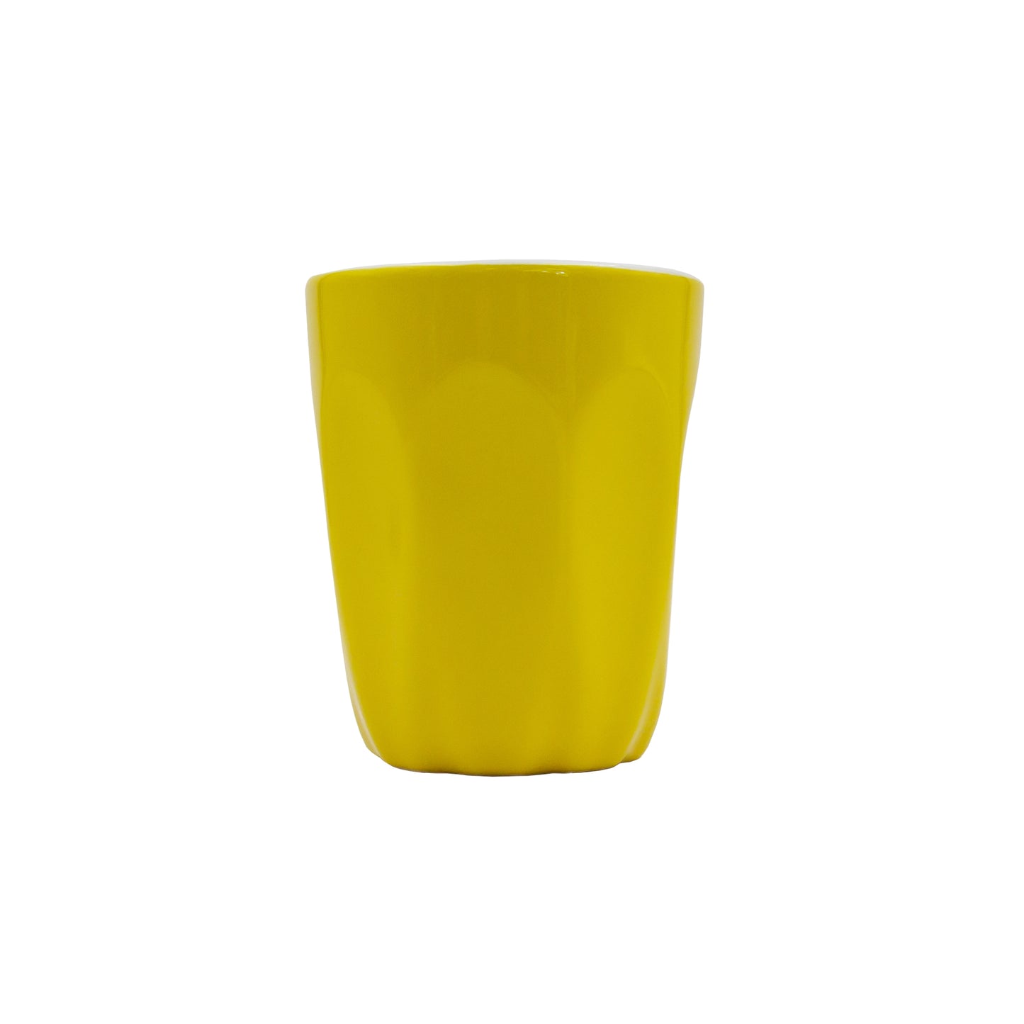yellow 150ml latte cup