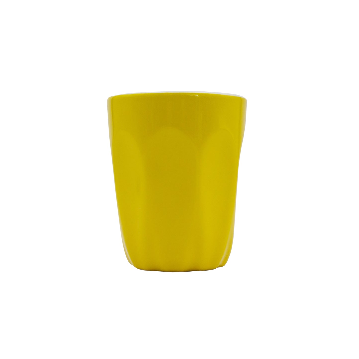 yellow 150ml latte cup