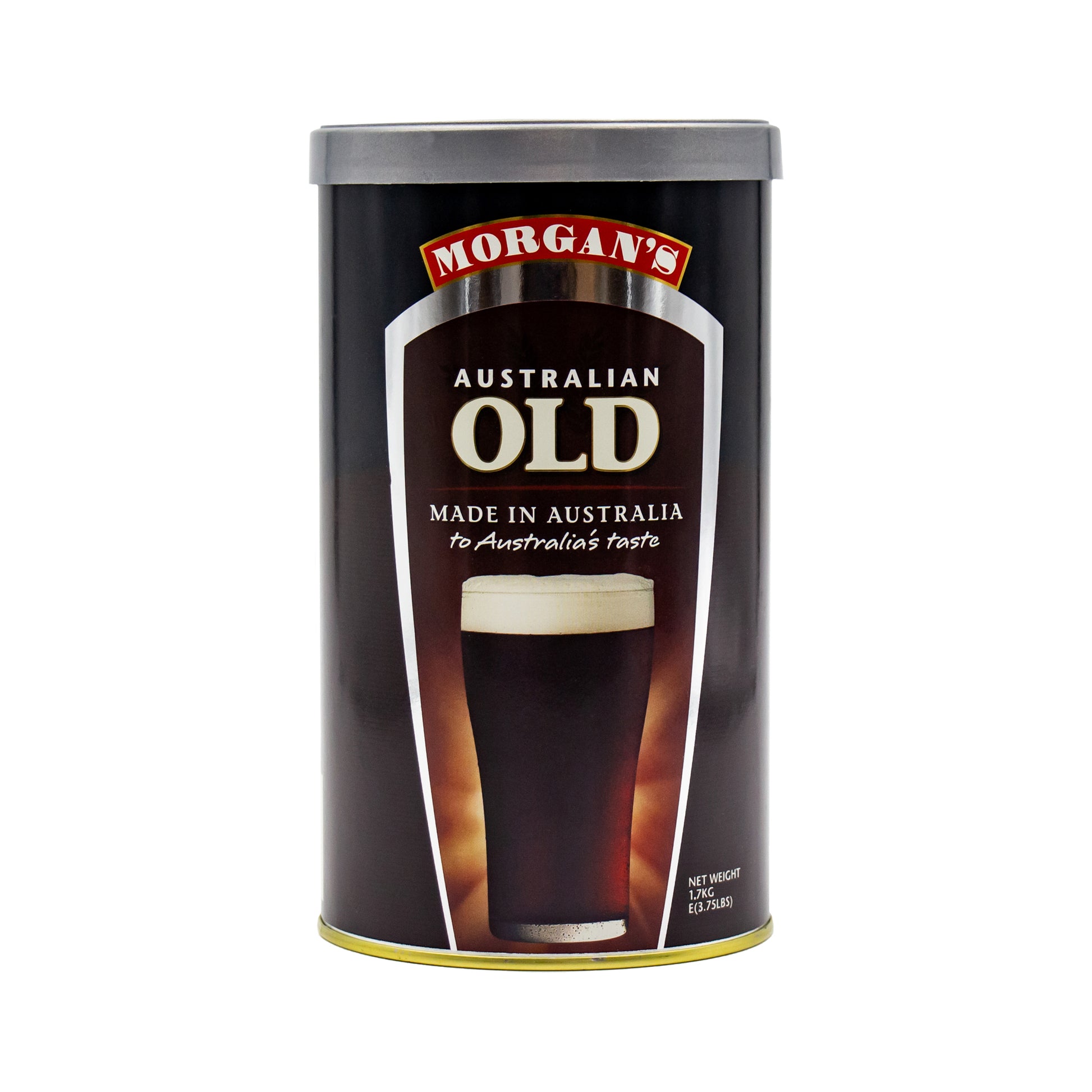 morgans australian old beer tin