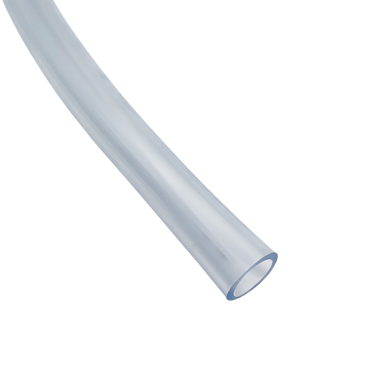 19mm clear heavy wall vinyl tube