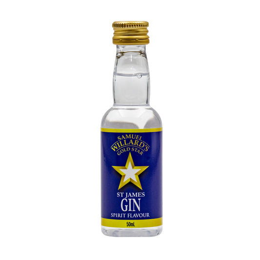 samuel willards 50ml st james gin essence