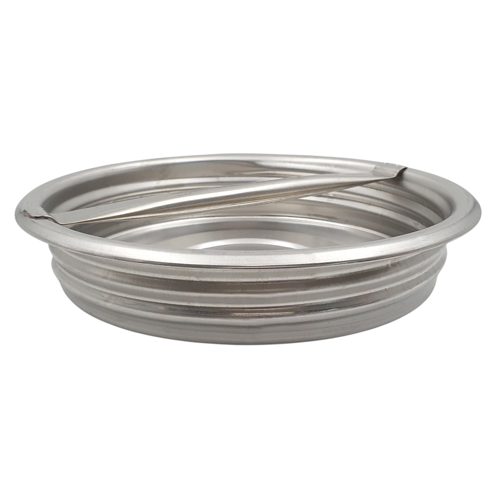 Stainless steel lid for olive oil tanks