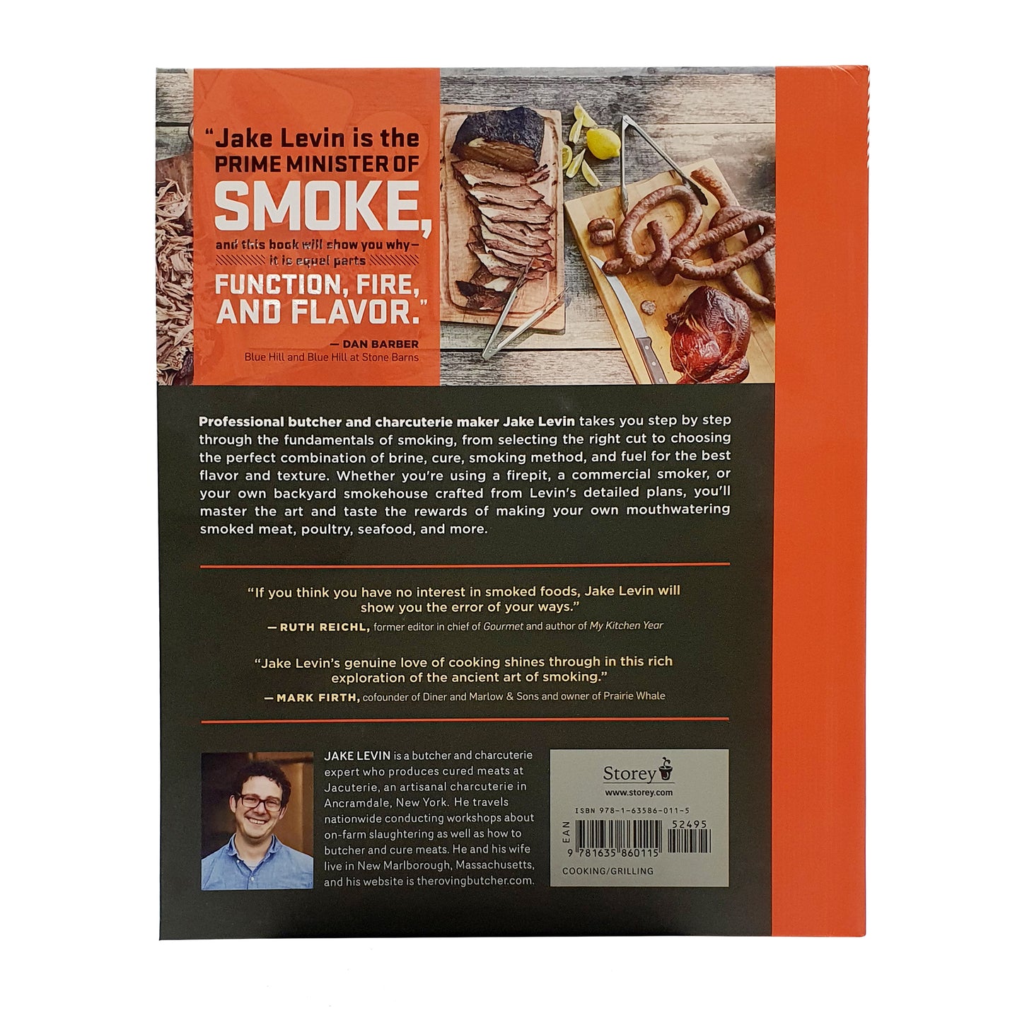 smokehouse handbook by Jake Levin