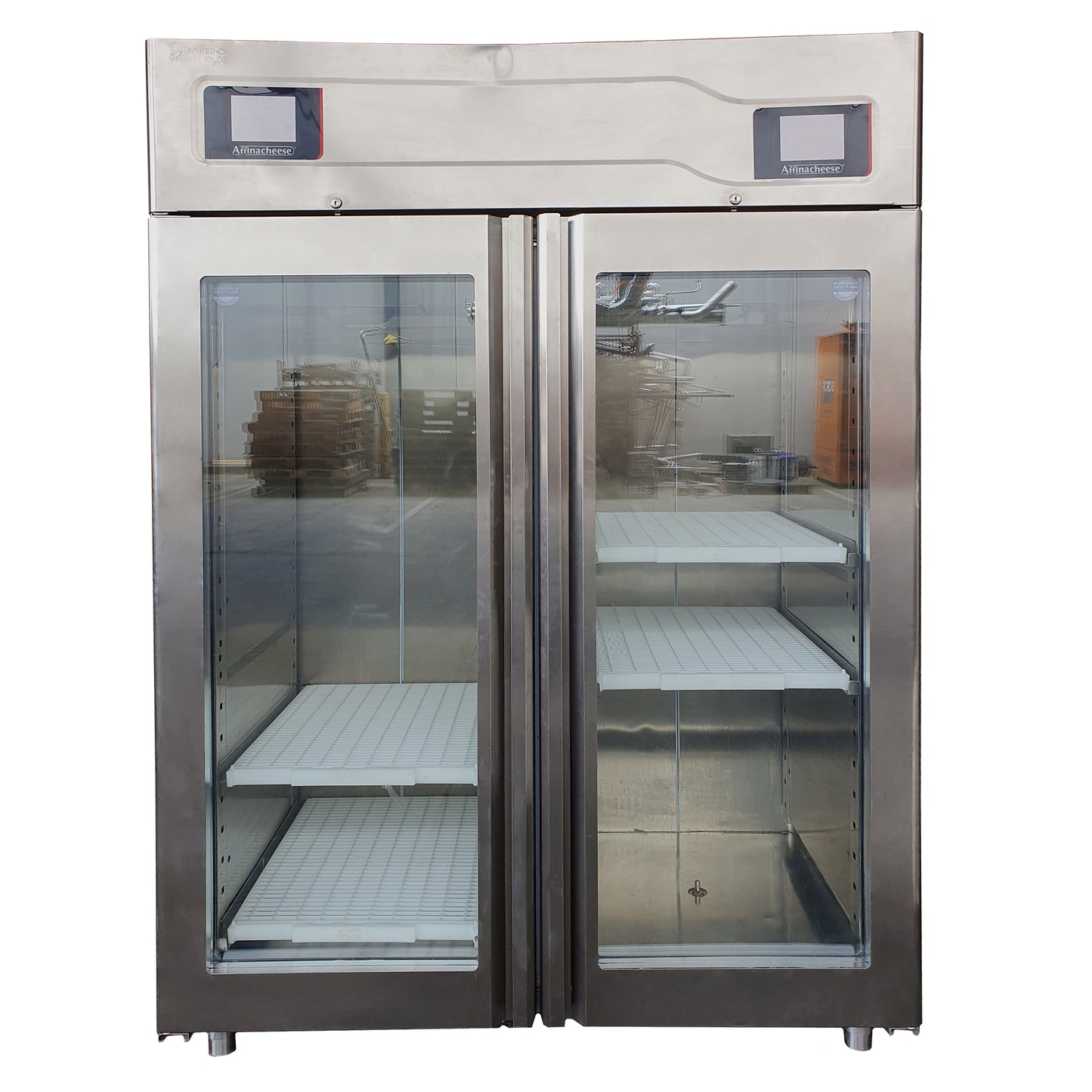 second hand stagionello climatouch fridge for cheese maturation