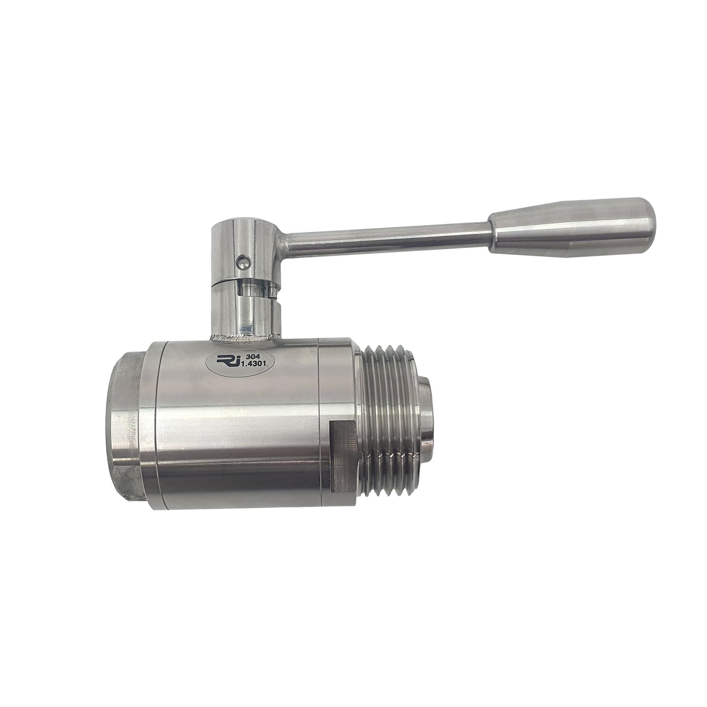 Algor Ball Valve to suit 1000lt VC tank - BSP Female Inlet to BSM Male outlet