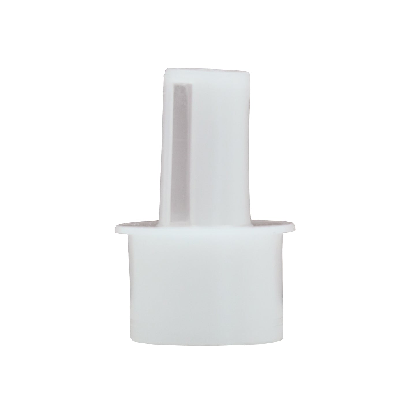 white plastic tap reducer for fermenters