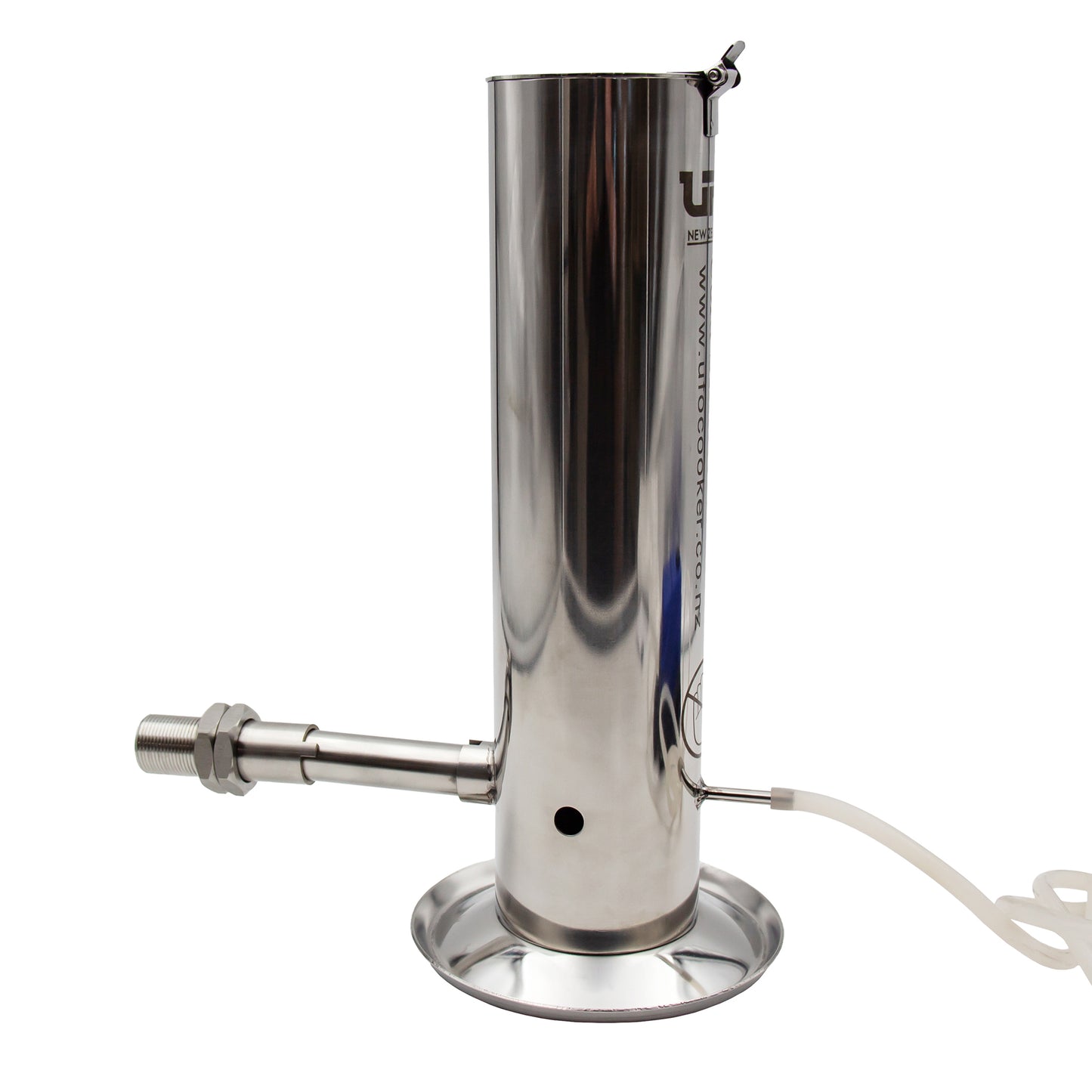 Stainless steel smoker column