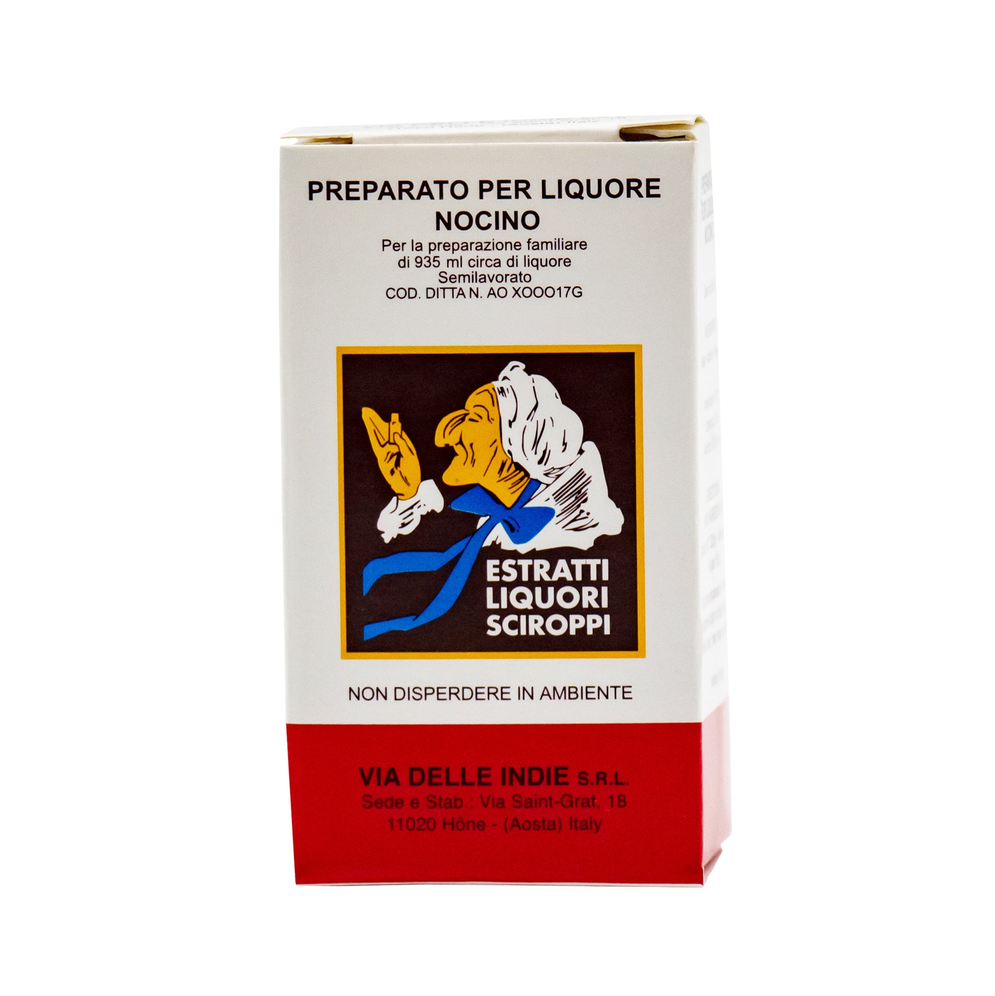 Via Delle Indie Spirit essence Nocino